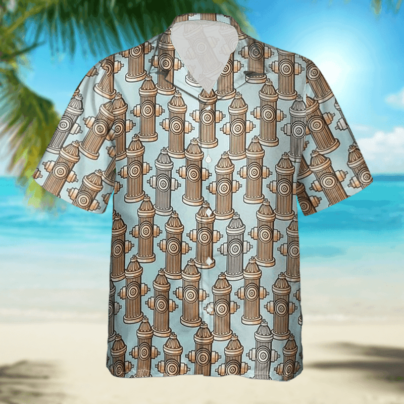 Designer Fire Hydra Shirt Size US M / EU 48-50 / 2 - 3 Thumbnail