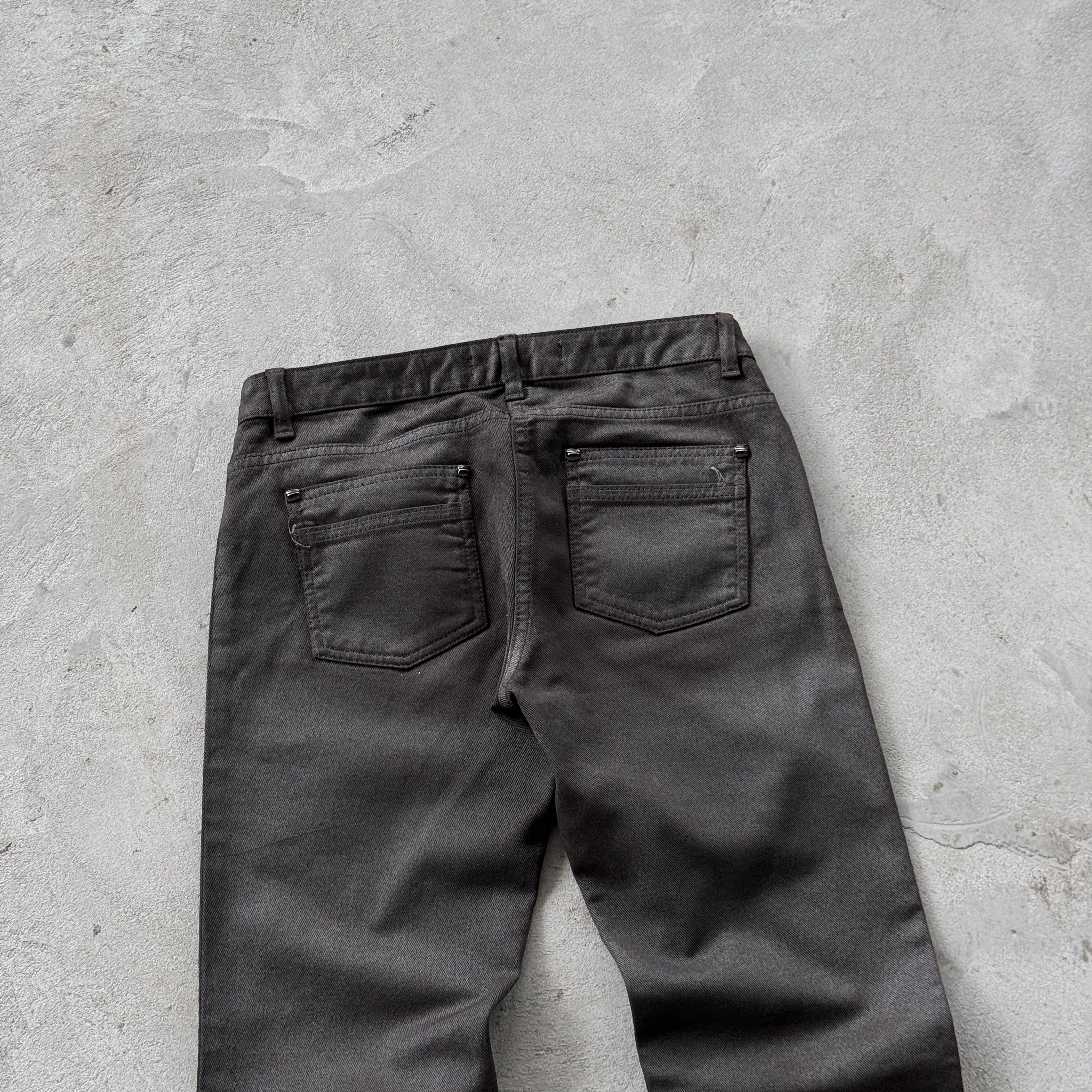 Roberto Cavalli Vintage 90s Roberto Cavalli Slim Fit Casual Pants Size US 38 / EU 54 - 4 Thumbnail
