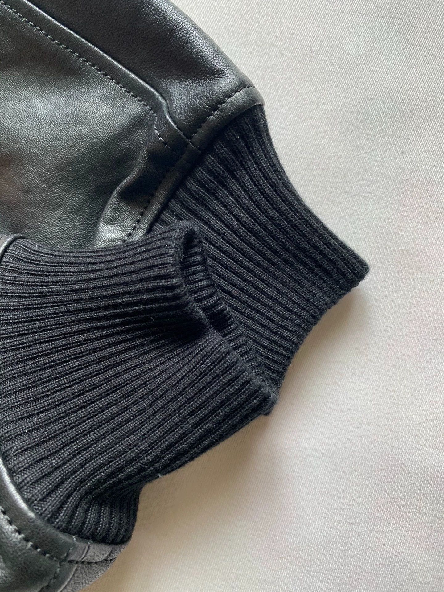 Saint Laurent Paris Saint Laurent Paris A2 leather jacket from the first year-2 Size US M / EU 48-50 / 2 - 6 Thumbnail