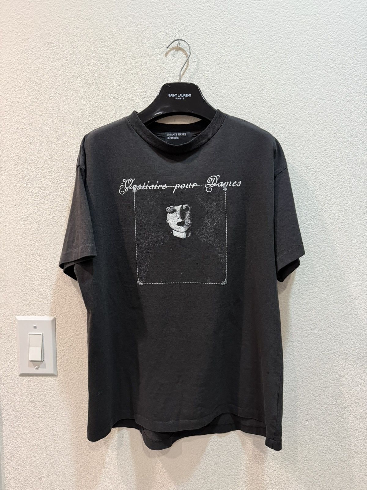ERD Vestiaire Pour Dames Faded Tee S