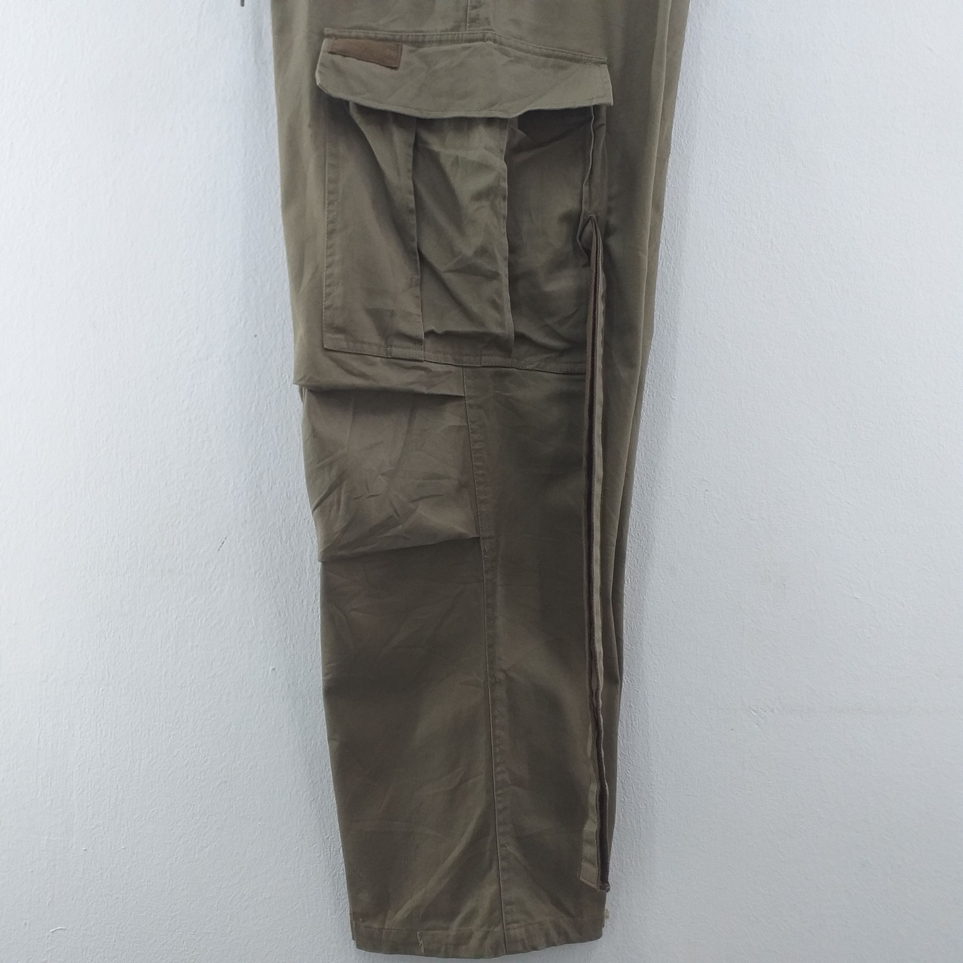 Japanese Brand Vintage Roughness Troop Japanese Cargo Pockets Pants -CP031 Size US 35 - 12 Thumbnail