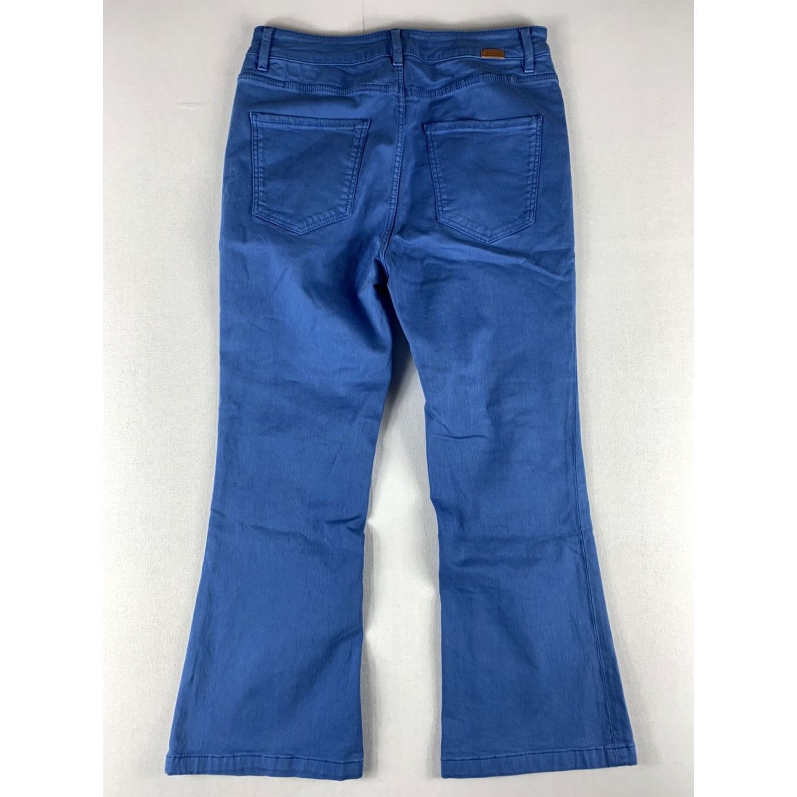 Massimo Dutti Massimo Dutti Women Pants Size 8 Skinny Fit Blue Cotton Pockets Casual 28X24 Pants Women Regular Blue 8 Skinny Fit Casual 28X24 Size 30" / US 8 / IT 44 - 5 Thumbnail