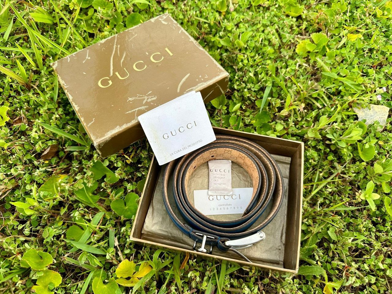 Gucci Authentic Gucci Horsebit Buckle Leather Belt Size 36 - 9 Thumbnail