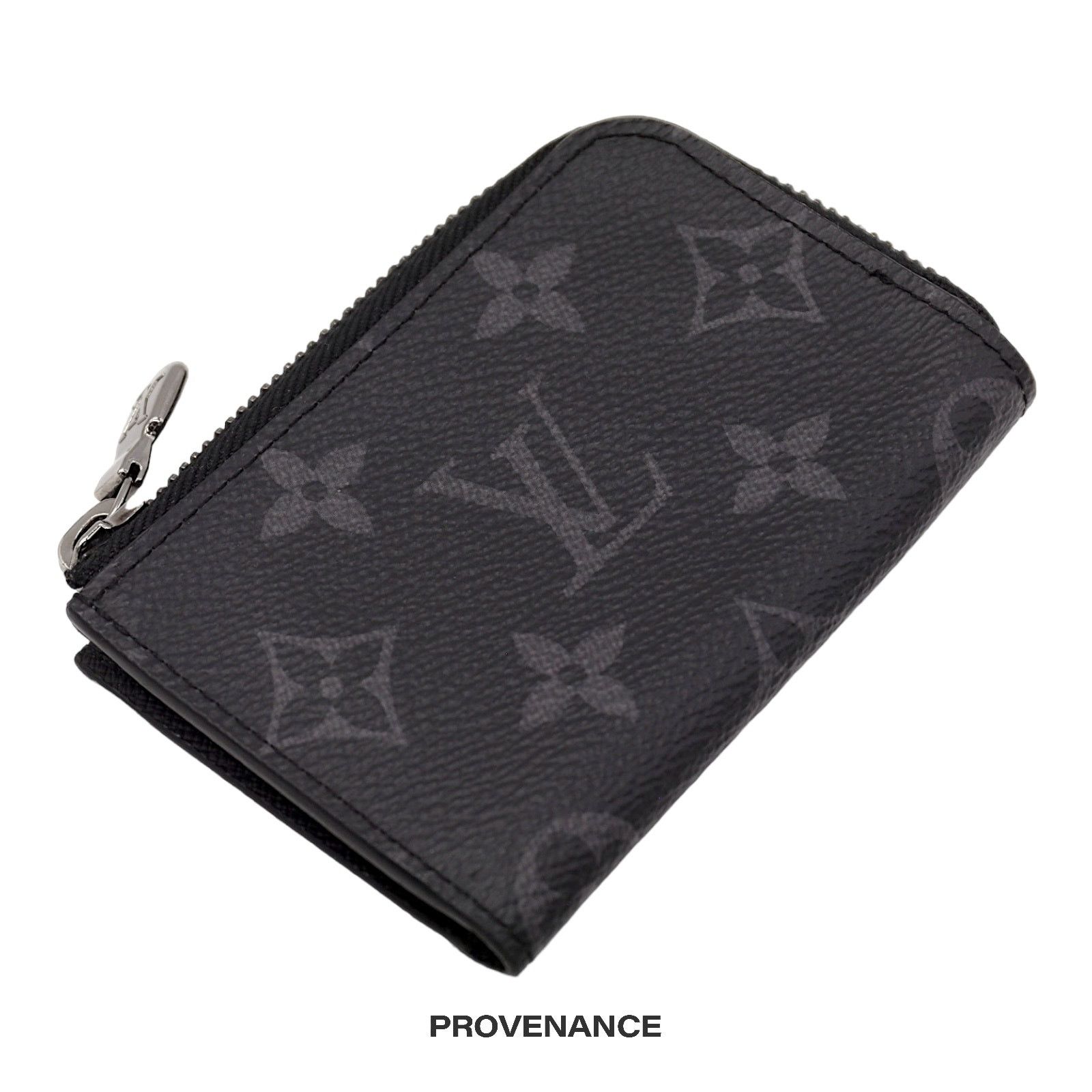 Louis Vuitton 🔴 Louis Vuitton Zippy Card Wallet - Monogram Eclipse Size ONE SIZE - 3 Thumbnail