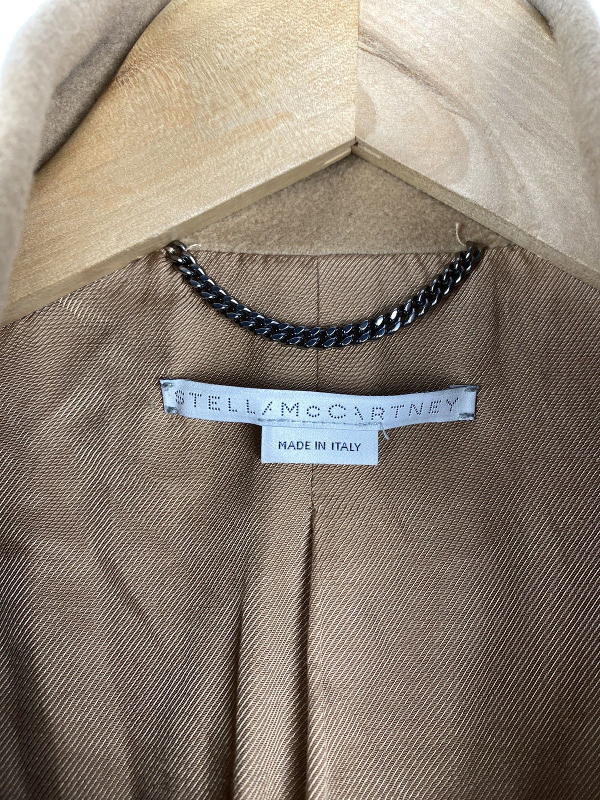 Stella McCartney Stella McCartney ladies wool coat jacket Size M / US 6-8 / IT 42-44 - 12 Thumbnail