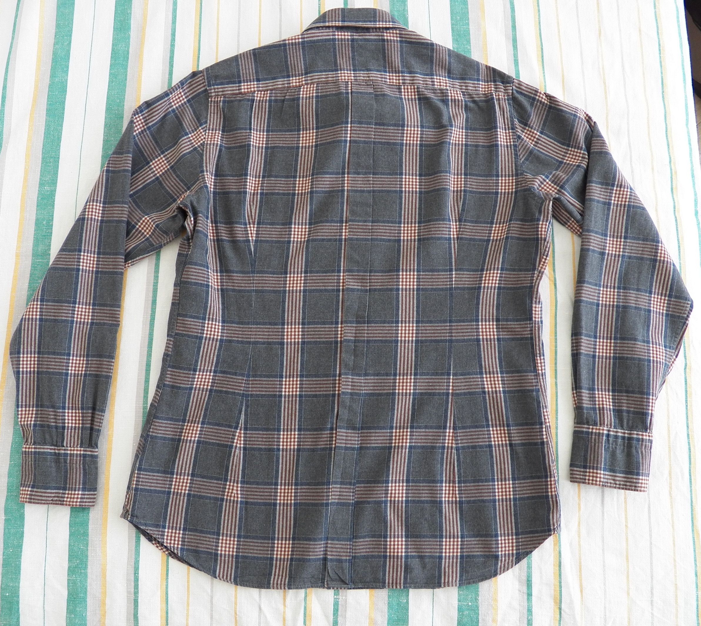 Other Caliban Camiceria Dress Shirt Plaid Cotton 16 41 Slim Fit Size US M / EU 48-50 / 2 - 5 Thumbnail