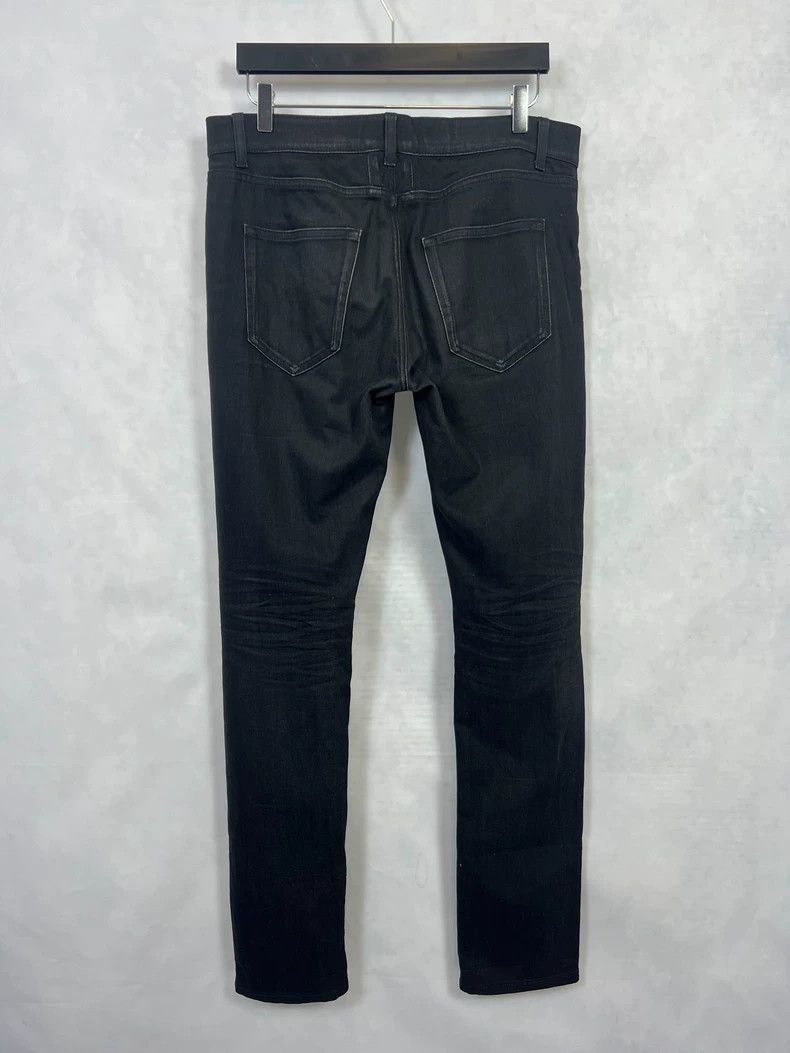 Saint Laurent Paris Saint Laurent Paris 16fwD02 Double Knee Brushed Patchwork R Size US 33 - 2 Thumbnail