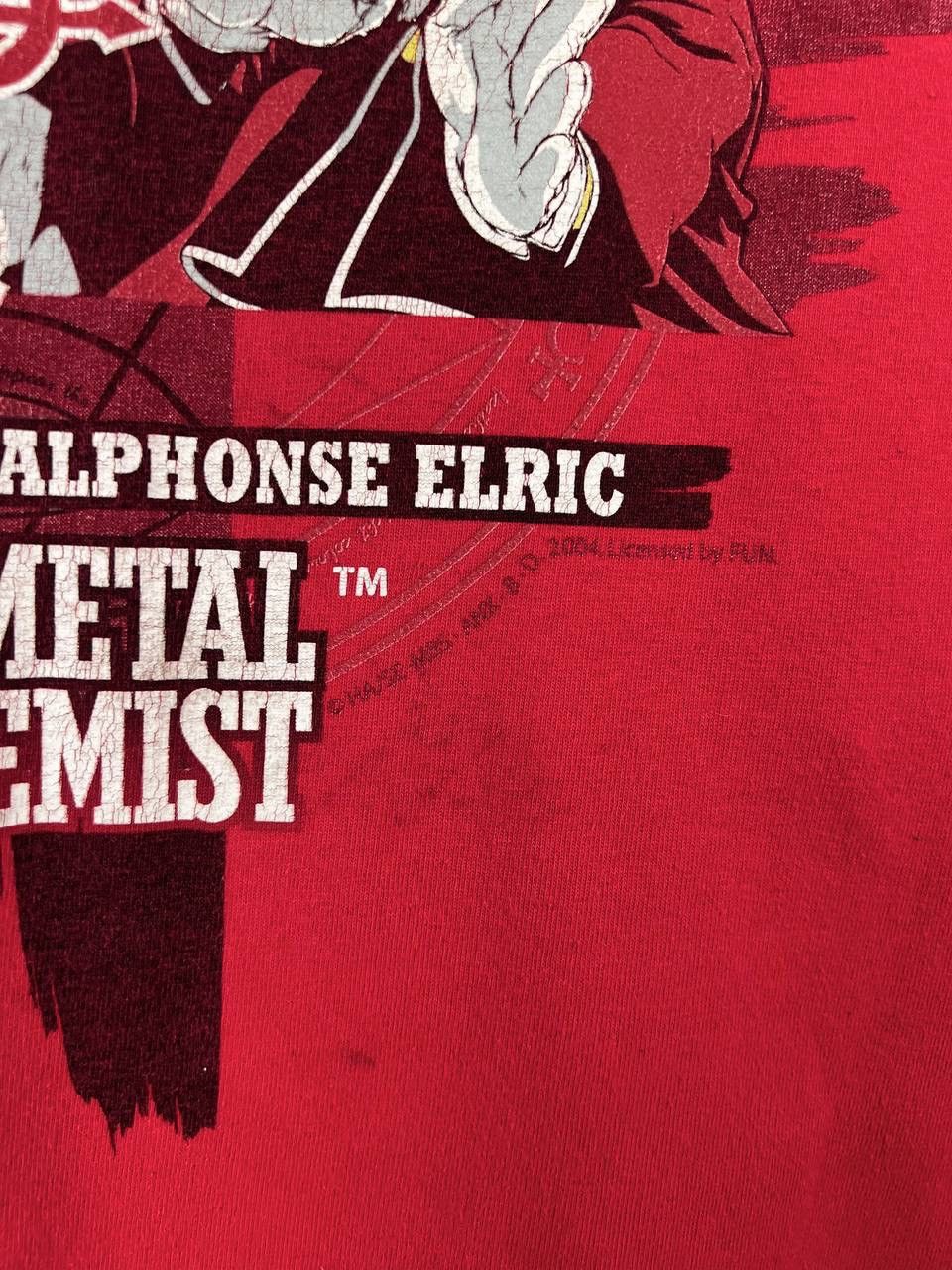 Vintage Fullmetal Alchemist 2004 anime vintage t-shirts size XL Size US XL / EU 56 / 4 - 4 Thumbnail