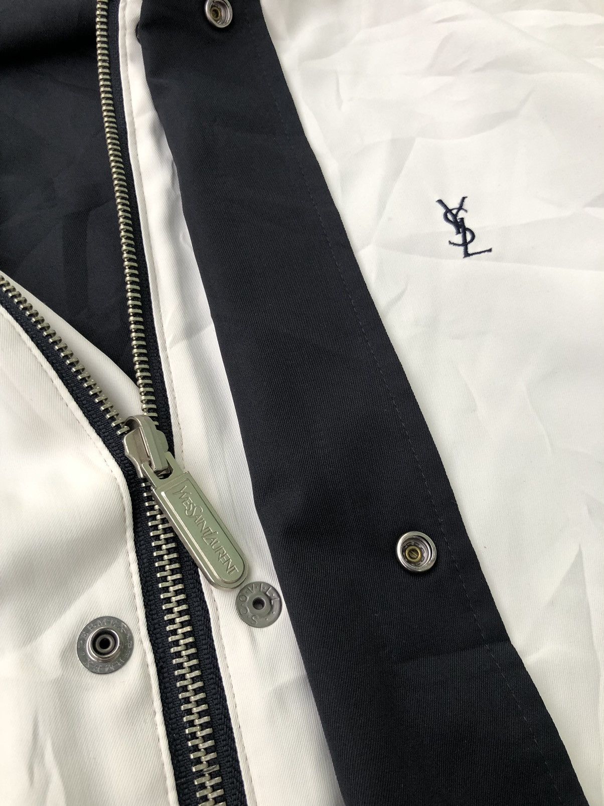 Saint Laurent Paris Yves saint laurent reversible jacket Size US L / EU 52-54 / 3 - 9 Thumbnail