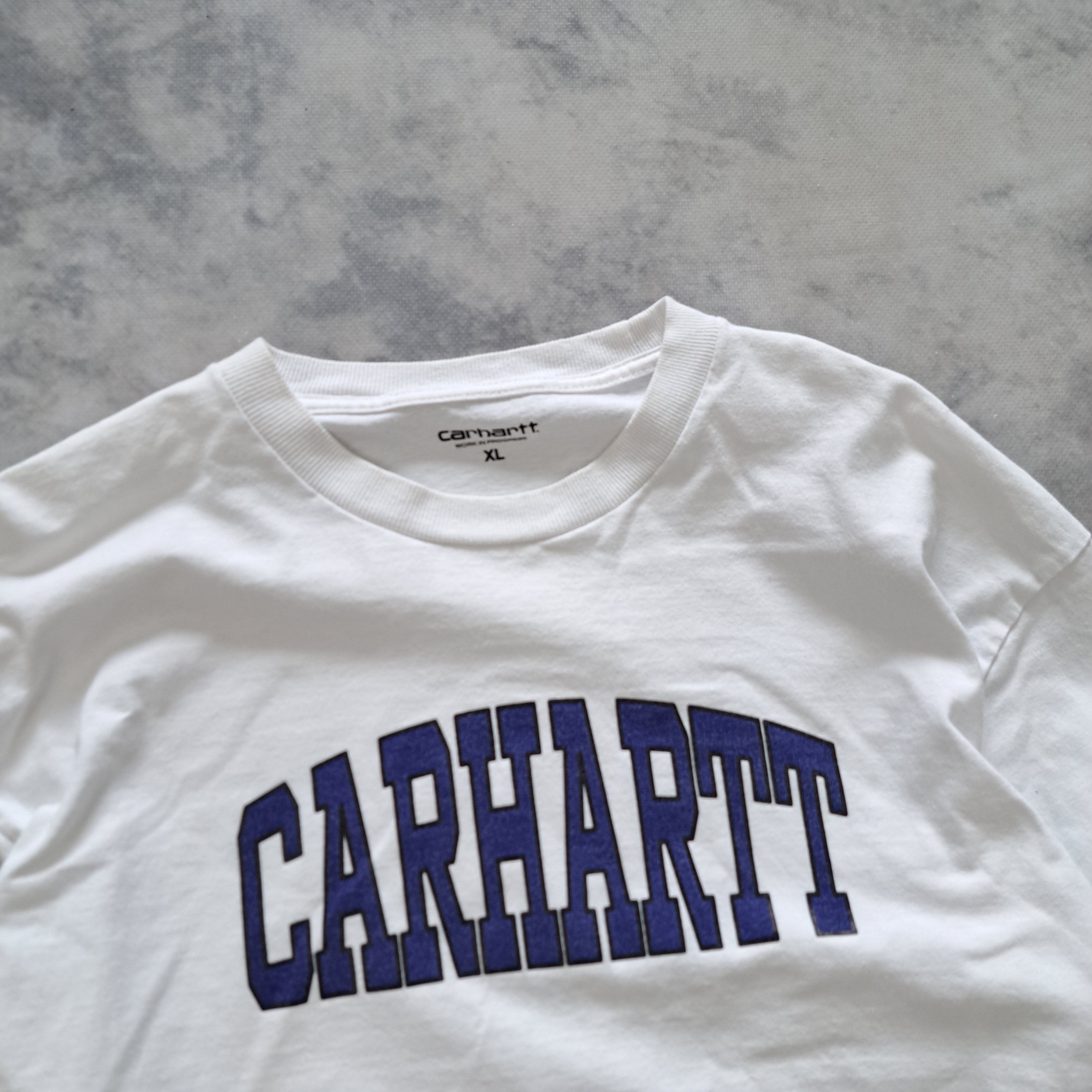 Carhartt Carhartt Theory Longsleeve Big Logo Streetwear Skate Size US XL / EU 56 / 4 - 2 Thumbnail