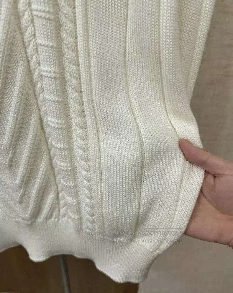 Loro Piana Loro Piana King's Gift Wool Sweater. Size US L / EU 52-54 / 3 - 5 Thumbnail