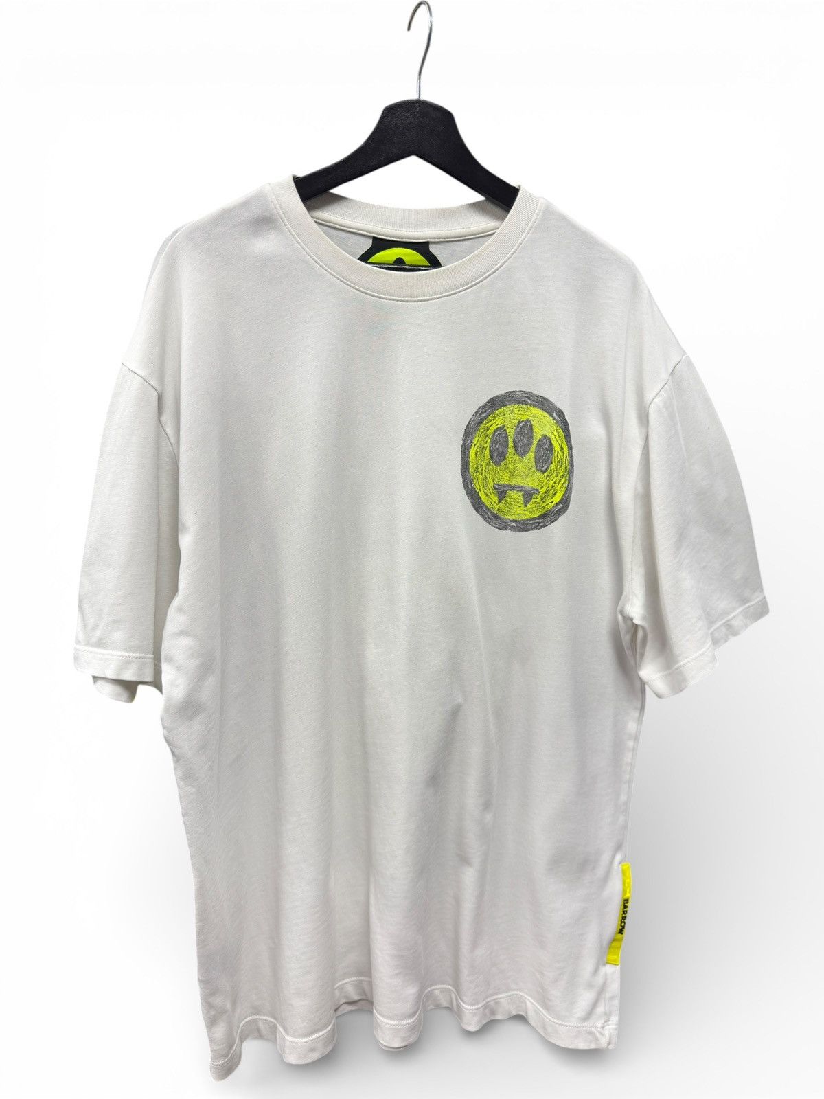 Barrow Barrow White Alien Shirt Size US M / EU 48-50 / 2 - 2 Thumbnail