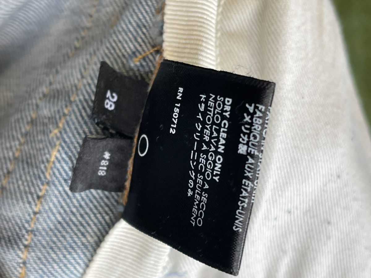 Amiri Size 28 - Amiri Chemist Denim Stars Skinny Jeans Very Rare Size US 28 / EU 44 - 11 Thumbnail