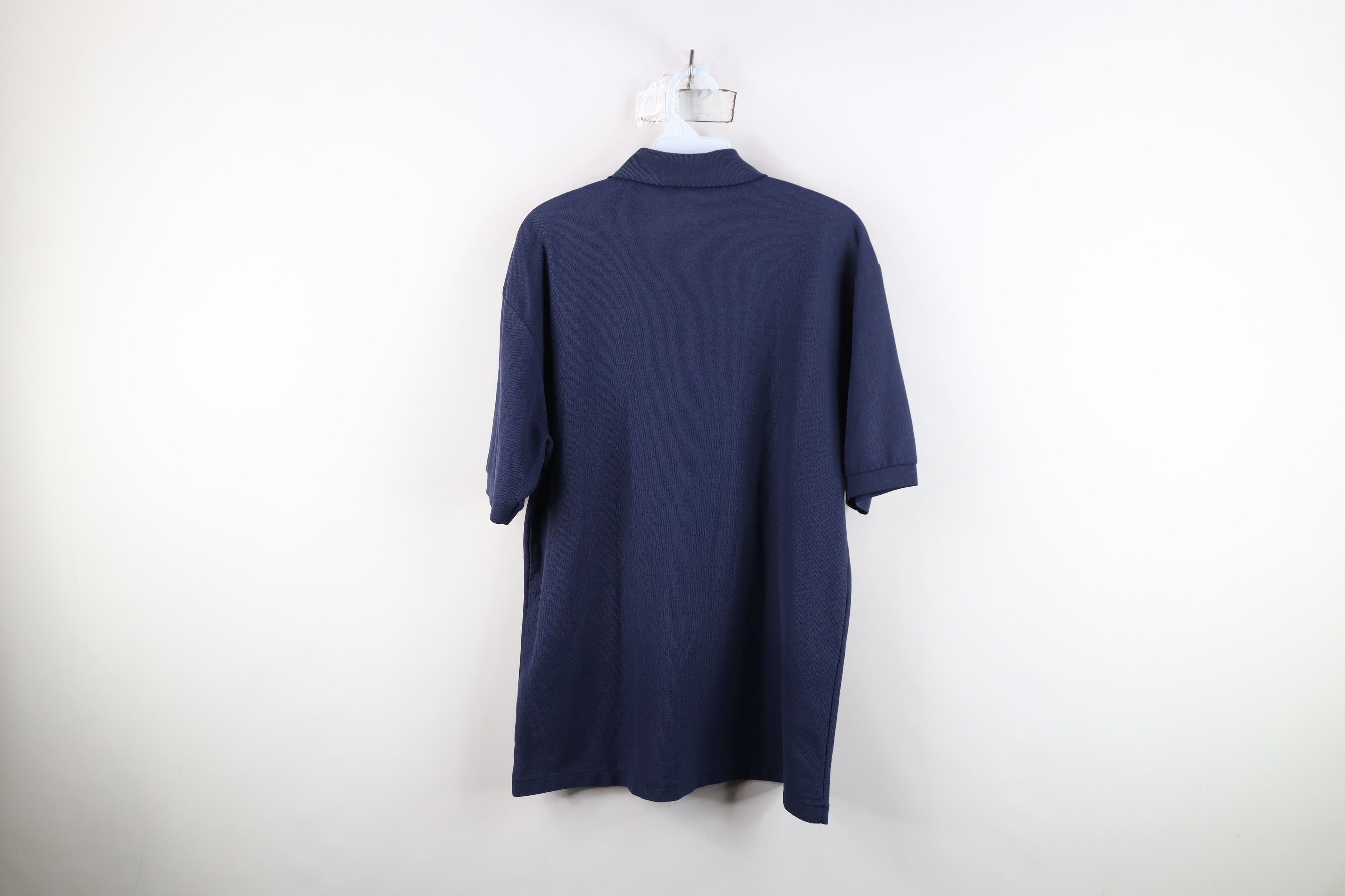 Vintage Vintage 90s Jaguar Car Sun Faded Golf Polo Shirt Blue Size US M / EU 48-50 / 2 - 11 Thumbnail