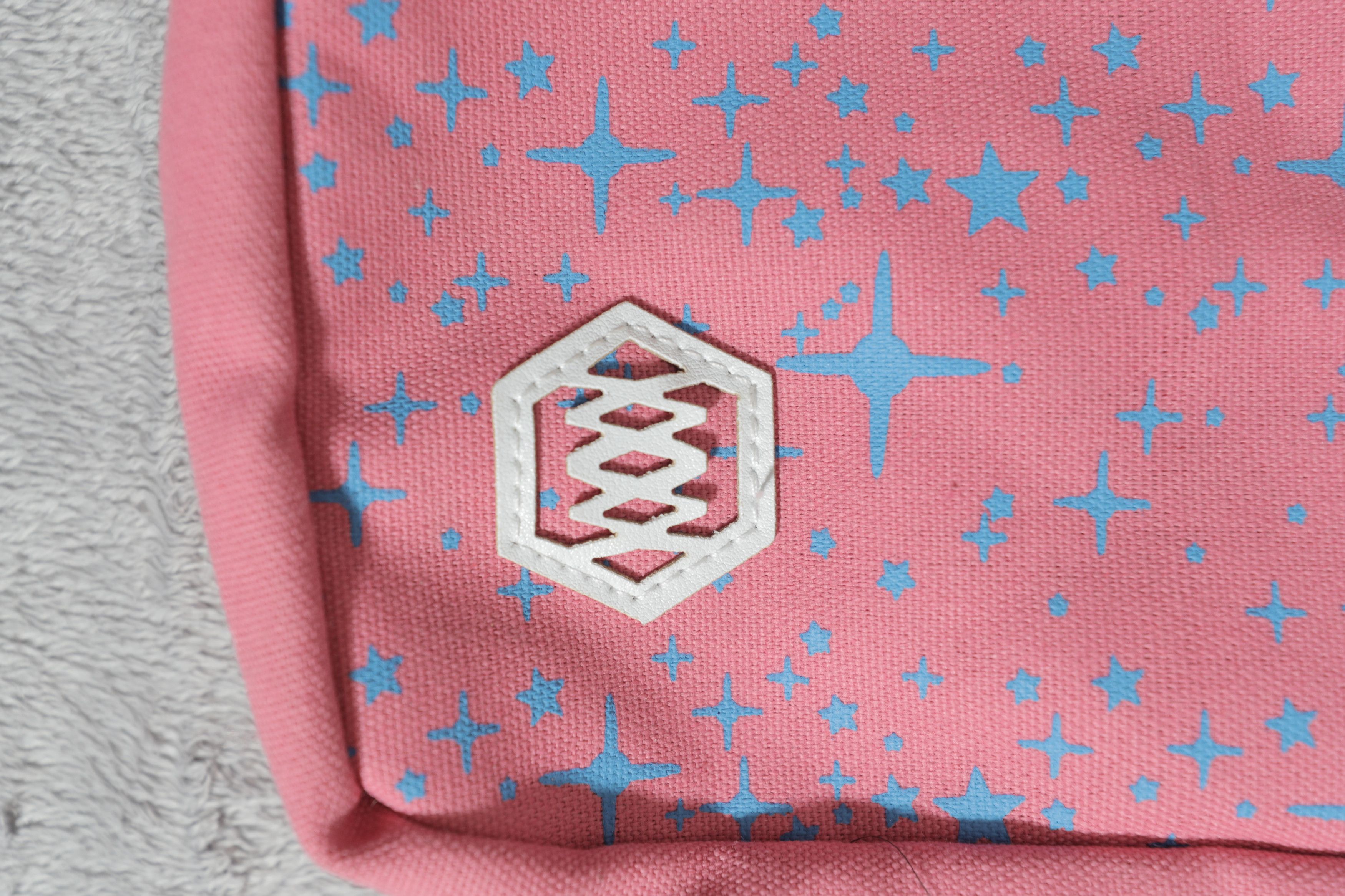 Other Pink Stars Cross Body Bag Size ONE SIZE - 4 Thumbnail
