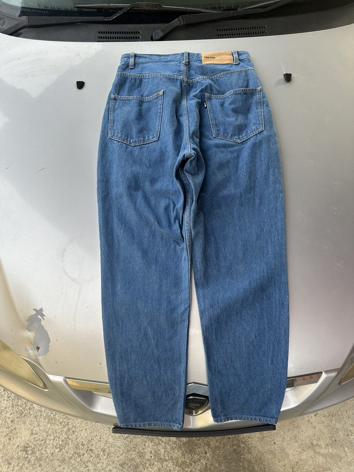 Ne-Net Vintage Issey Miyake Patches Ripp Denim Size US 32 / EU 48 - 3 Thumbnail