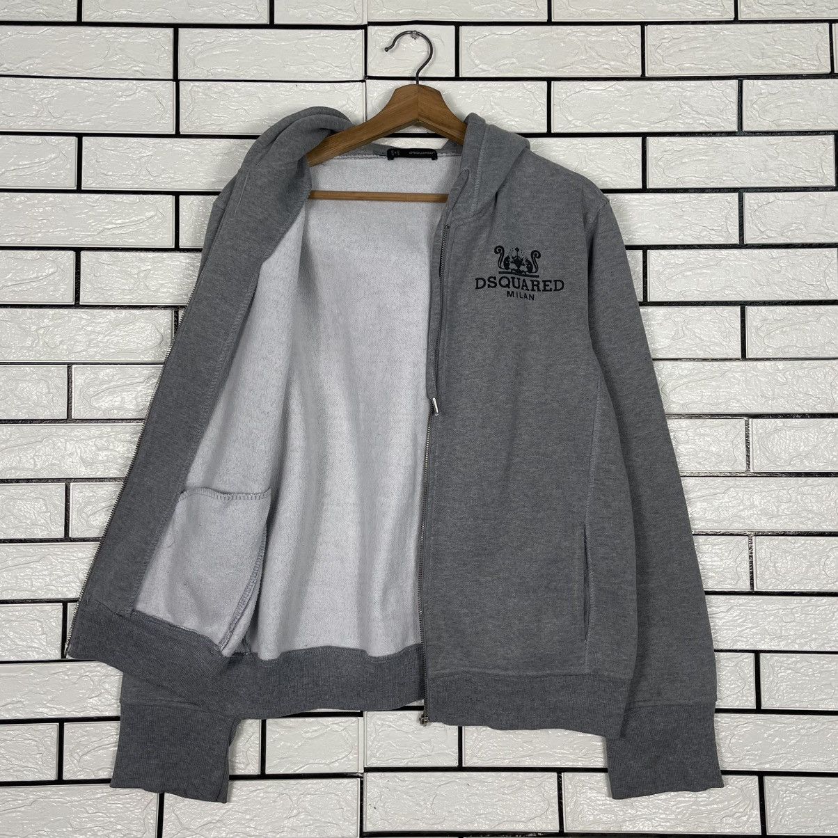Dsquared2 Dsquared2 Zipper Hoodie Size US M / EU 48-50 / 2 - 9 Thumbnail
