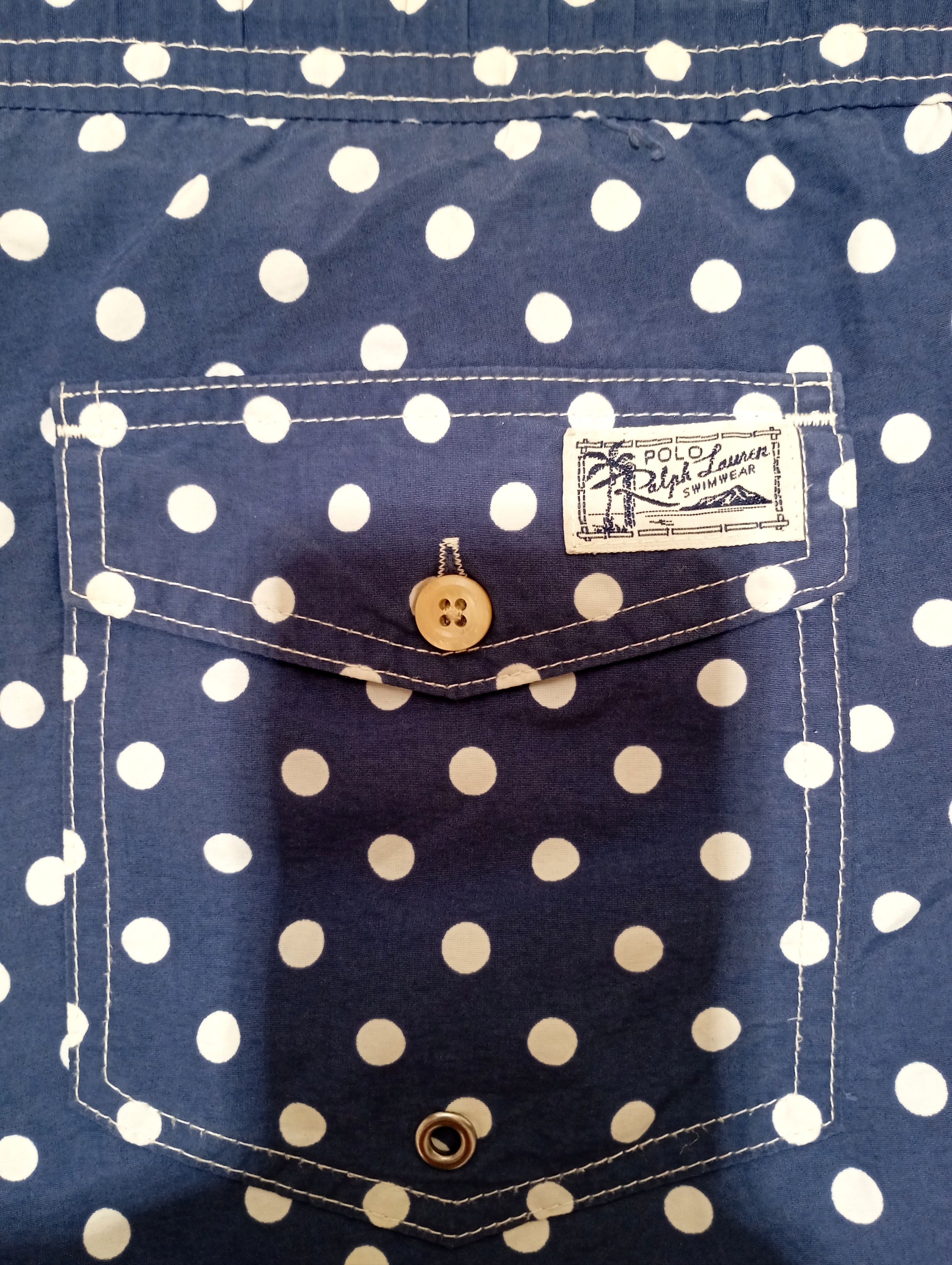 Polo Ralph Lauren × Ralph Lauren × Vintage Polo Ralph Lauren Luxury Swim Beach Shorts M Size US 32 / EU 48 - 5 Thumbnail
