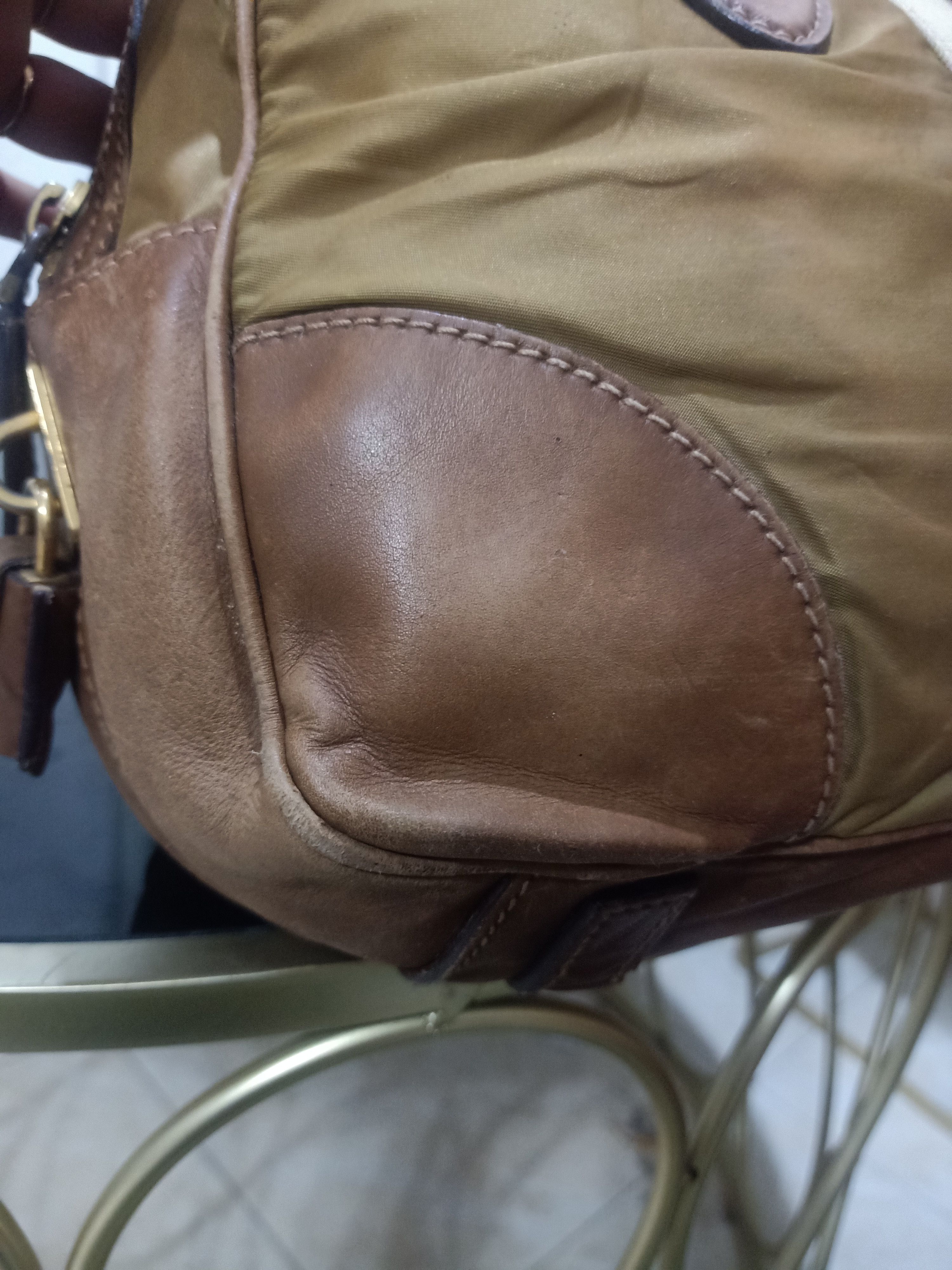Prada Authentic Prada Shoulder Bag Size ONE SIZE - 20 Thumbnail