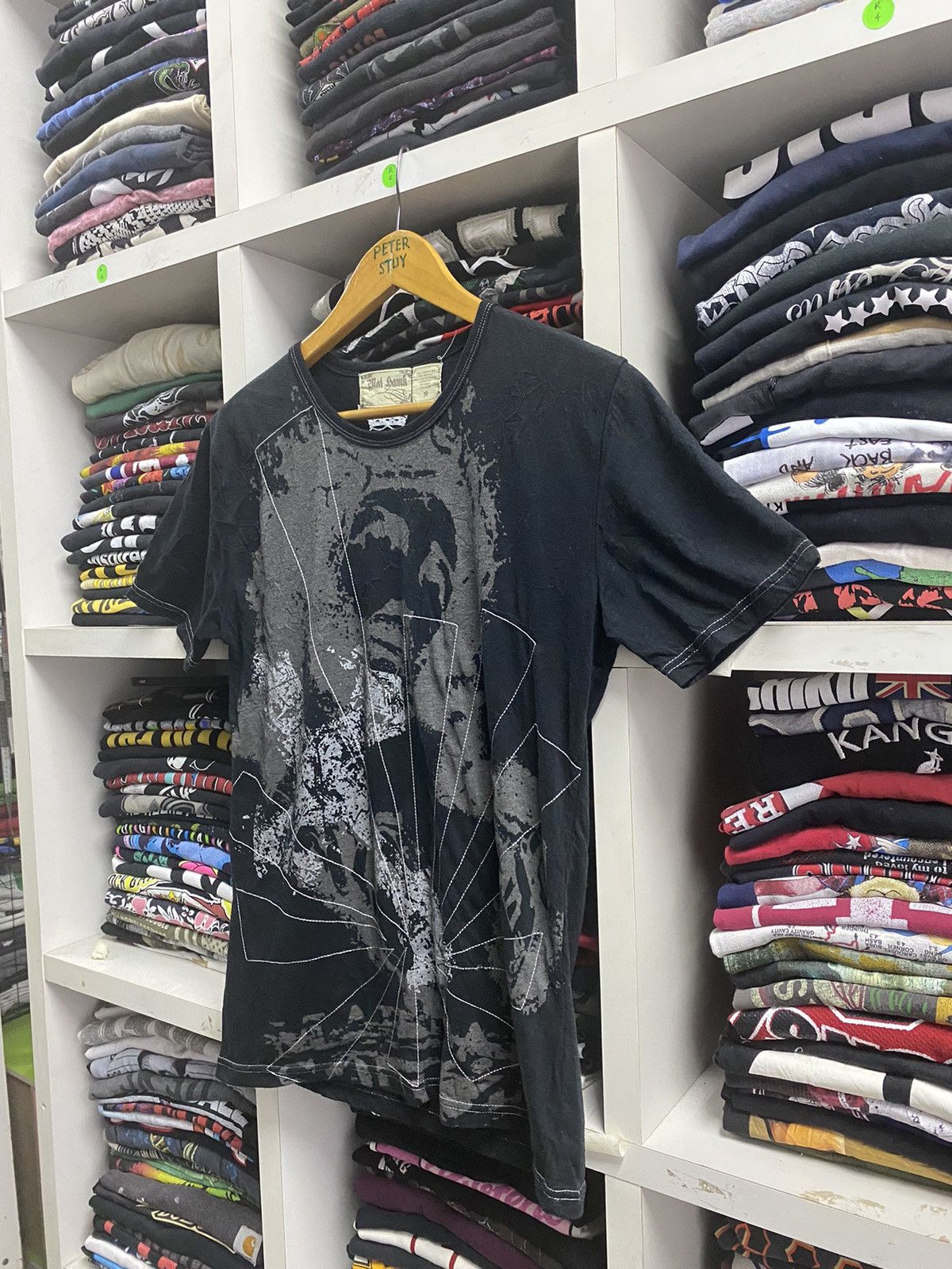 Japanese Brand × Vintage Vintage Mathawk T-shirt Size US M / EU 48-50 / 2 - 3 Thumbnail