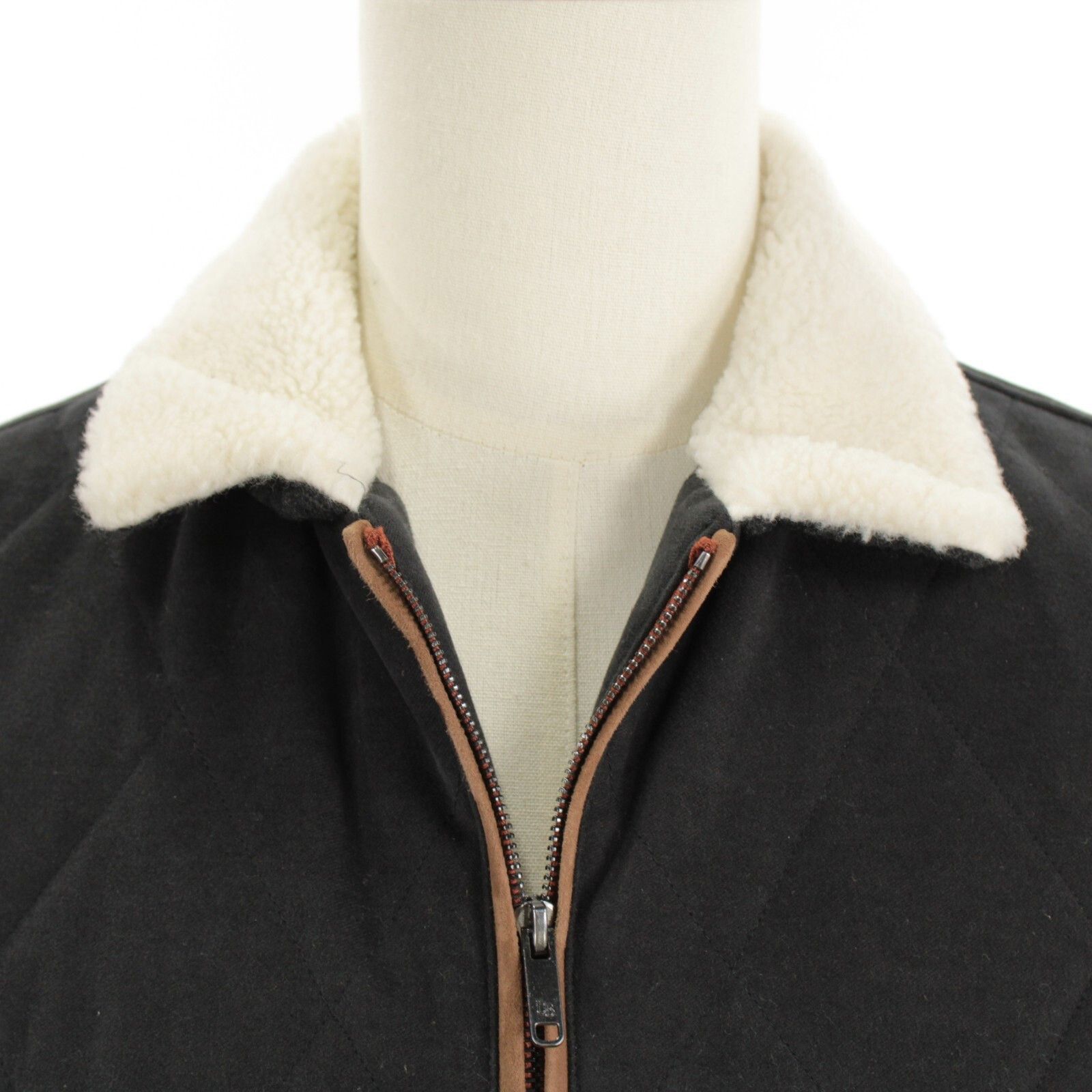 Luciano Barbera Luciano Barbera Vest Size M US In Black Cotton Size US M / EU 48-50 / 2 - 2 Thumbnail