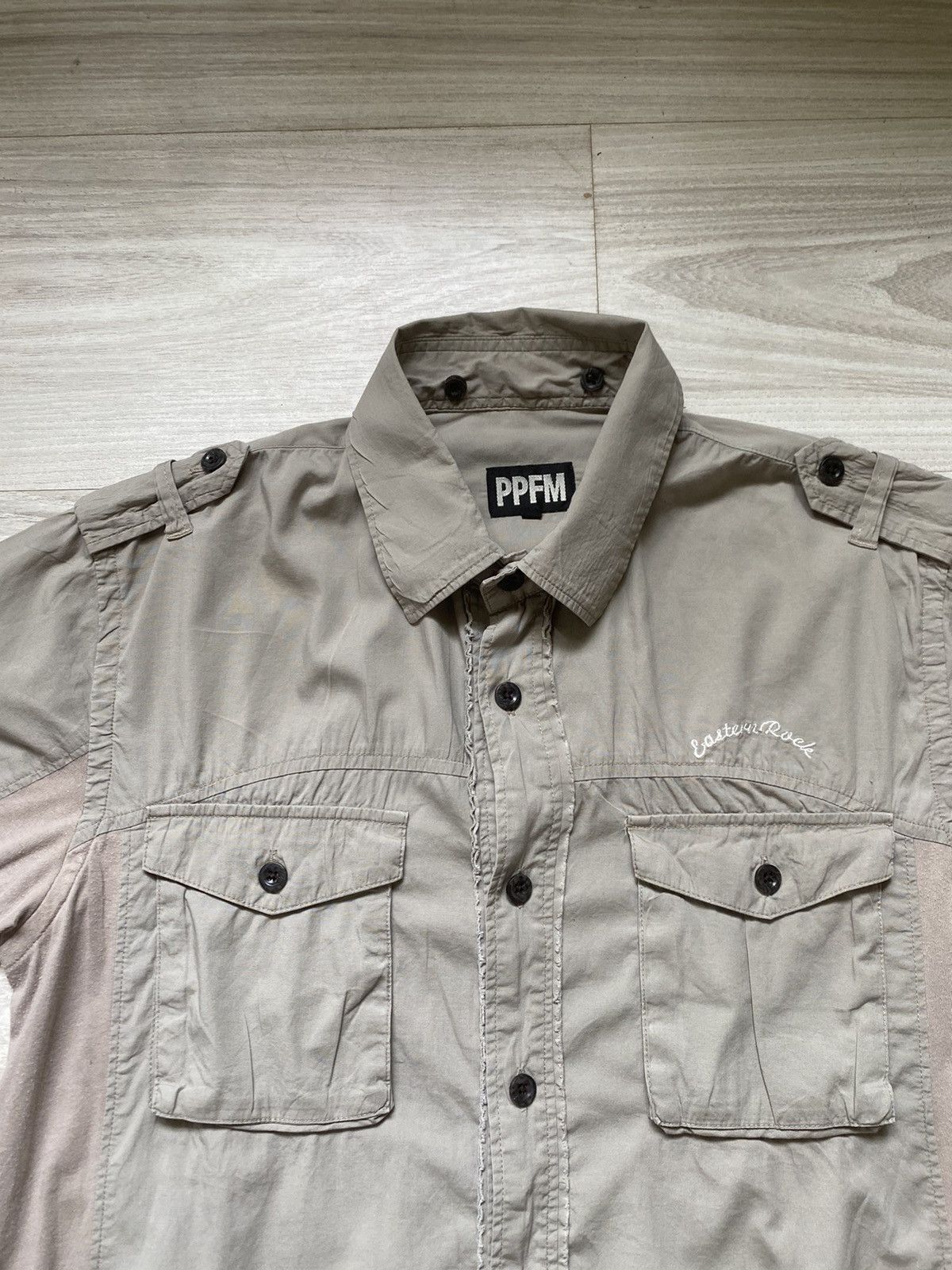 If Six Was Nine × PPFM PPFM Eastern Rock Shirt Size US M / EU 48-50 / 2 - 4 Thumbnail