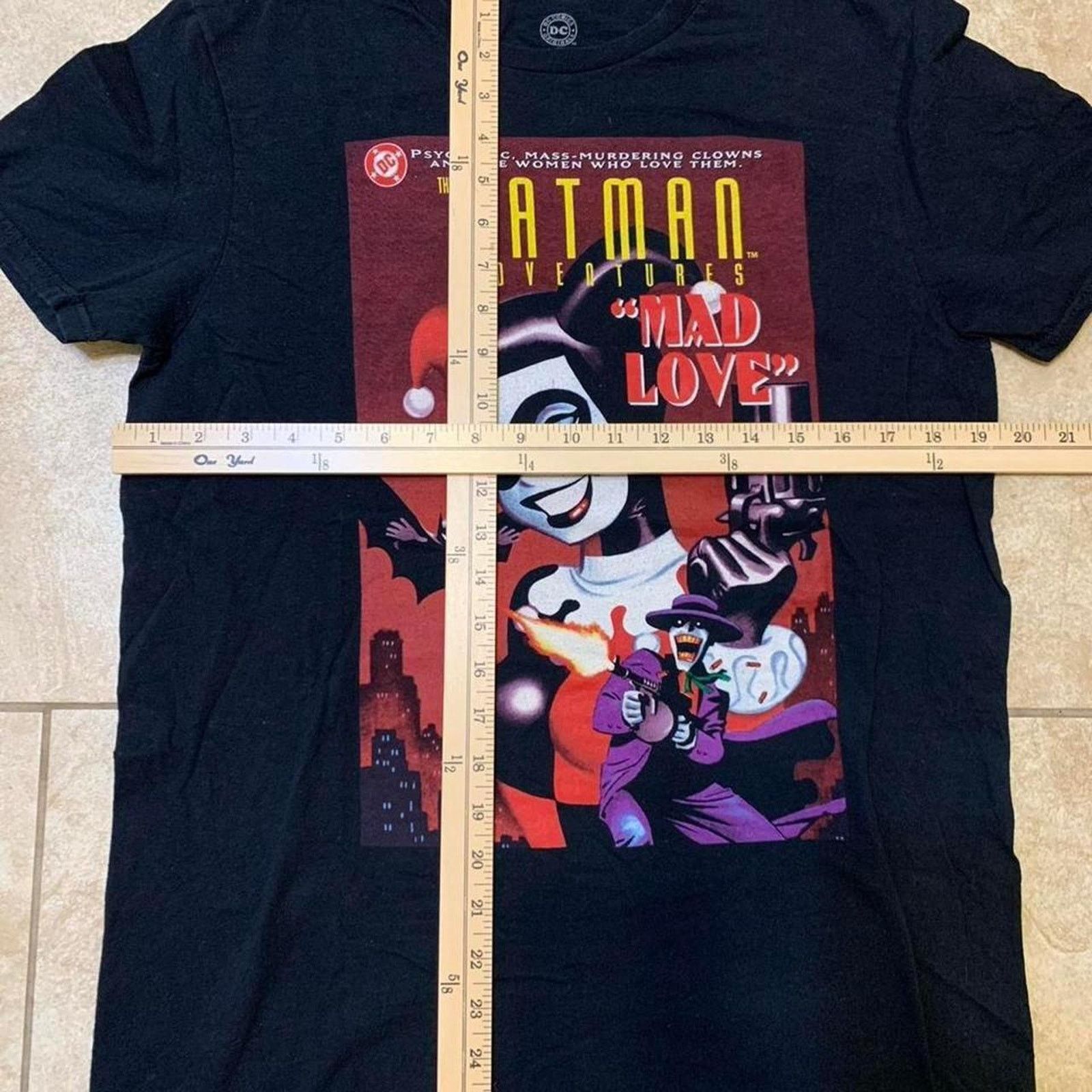 DC Comics DC Comics Harley Queen The Batman T-Shirt Size M / US 6-8 / IT 42-44 - 6 Thumbnail