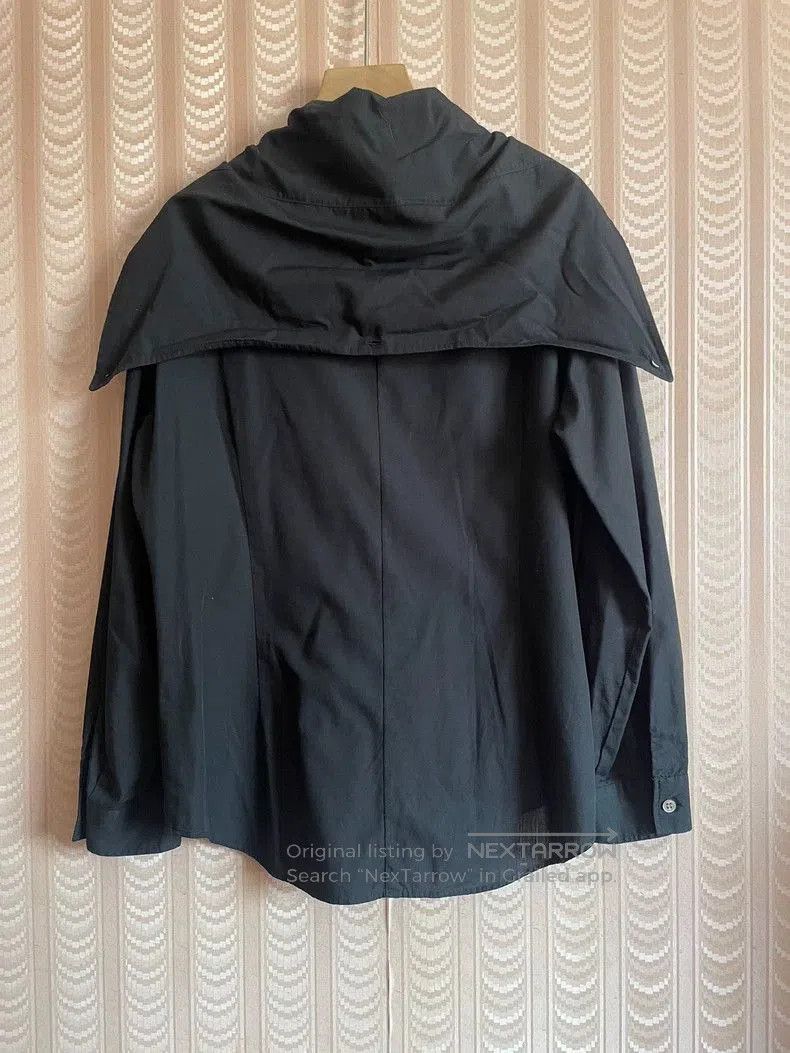 Yohji Yamamoto Yohji Yamamoto Vintage Double Collar Shirt Size US S / EU 44-46 / 1 - 2 Thumbnail