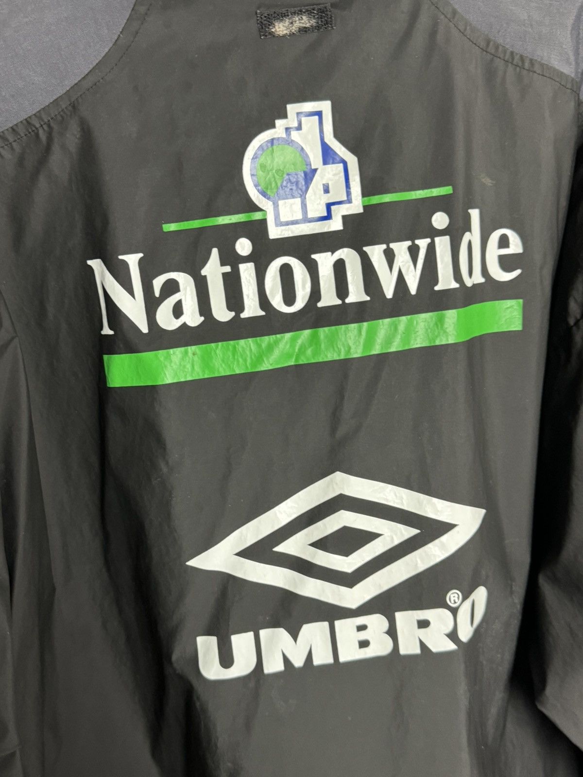 Umbro Vintage England National Team Training Football Jacket Size US M / EU 48-50 / 2 - 4 Thumbnail