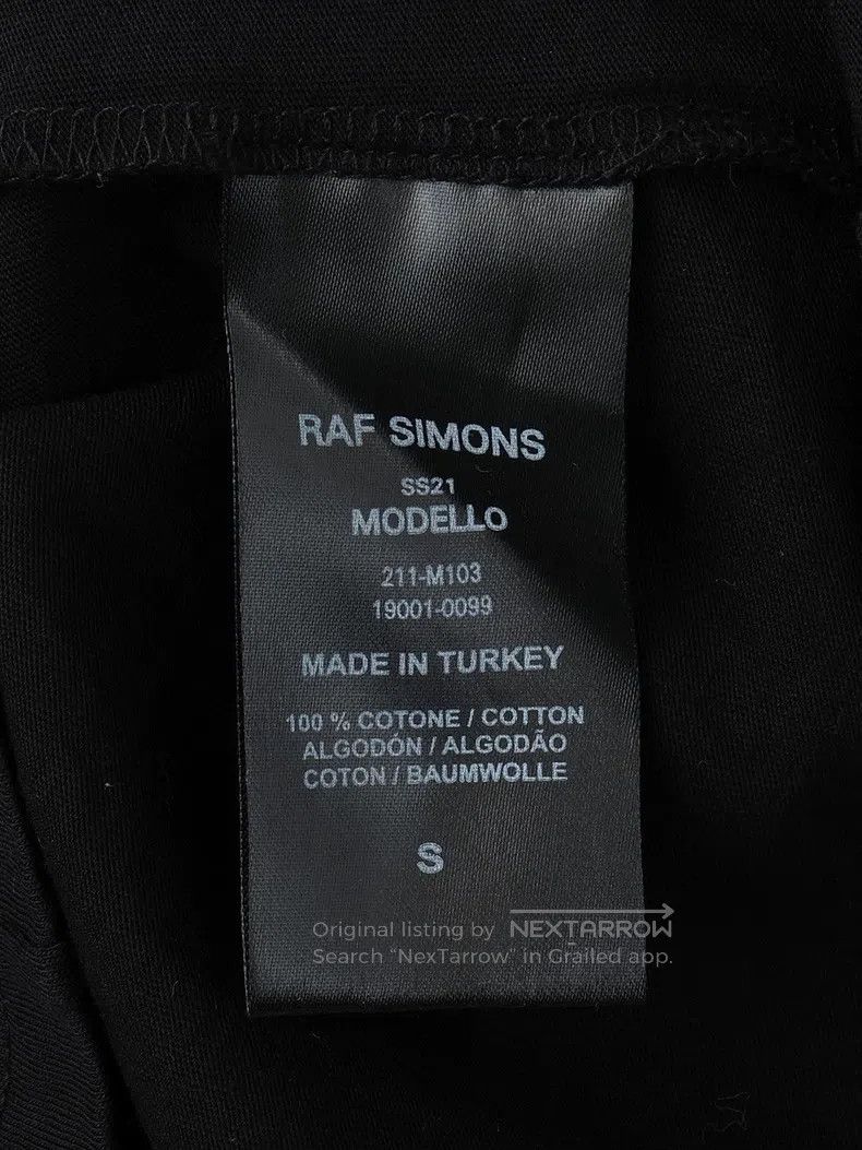 Raf Simons Raf simons 21-year badge short sleeves Size US S / EU 44-46 / 1 - 6 Thumbnail