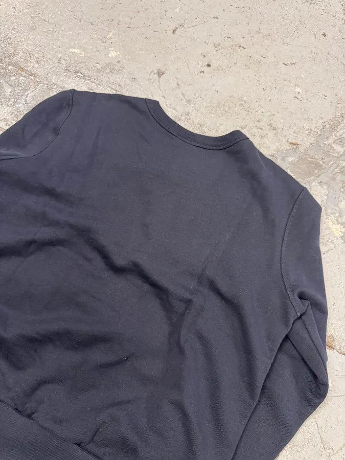 Dries Van Noten Dries Van Noten Navy Flowers Hybrid Bohemian Sweater Size XS / US 0-2 / IT 36-38 - 6 Thumbnail