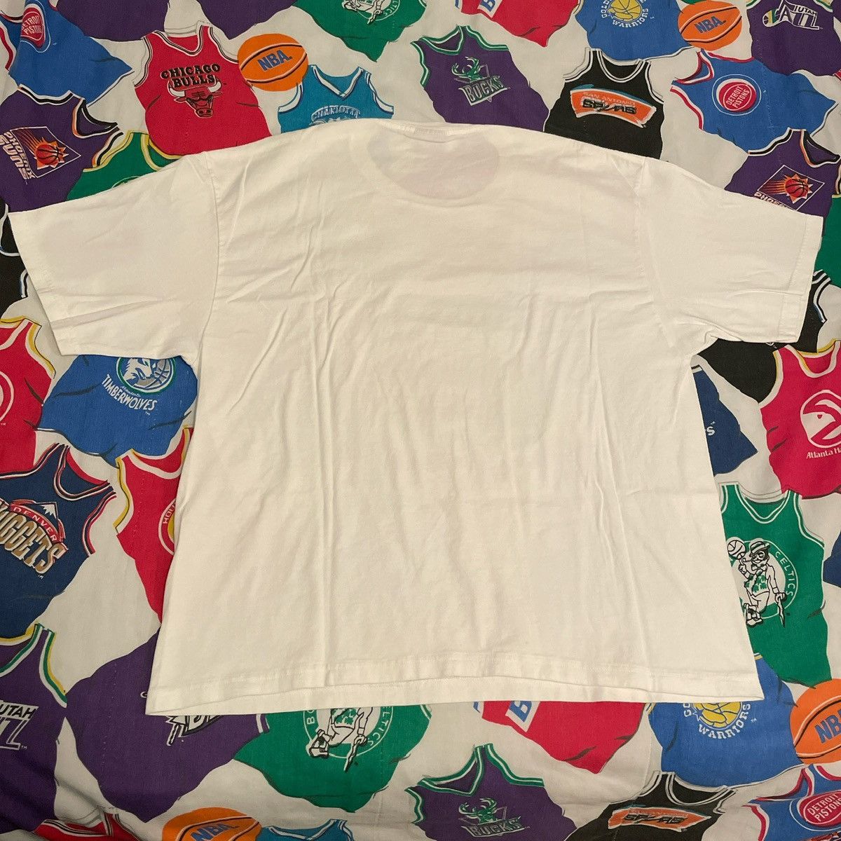 Stussy Vintage Streetwear Stüssy Corp Technique Collab Promo Tee Size US L / EU 52-54 / 3 - 2 Thumbnail