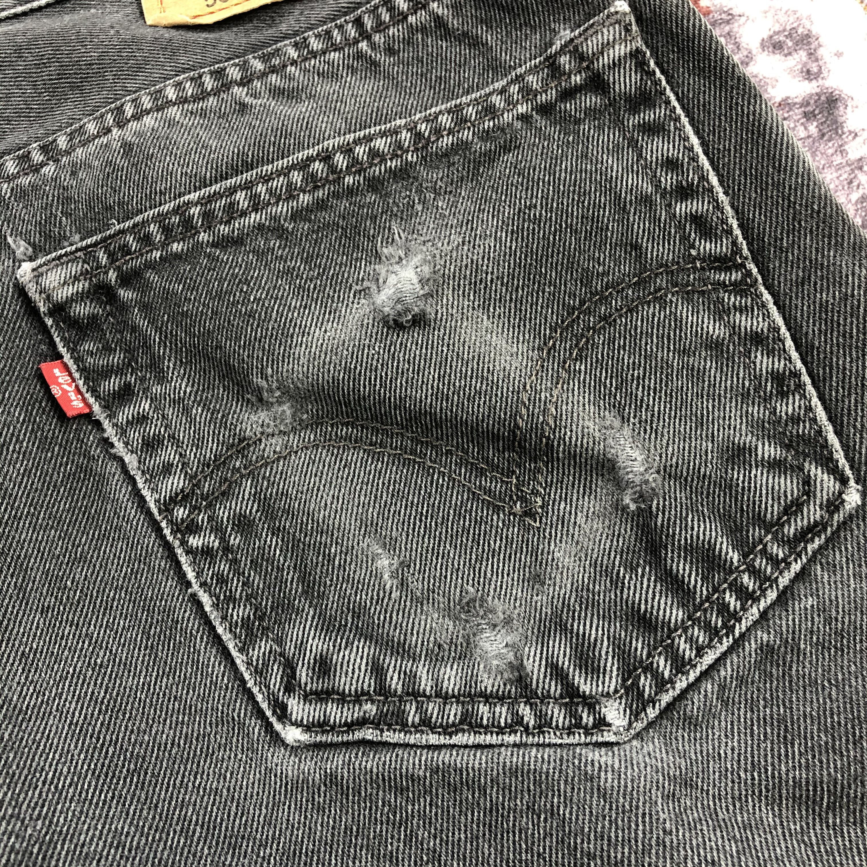 Levi's × Vintage Vintage Levis 505 Earth Tone Jeans-JM2648 Size US 36 / EU 52 - 7 Thumbnail