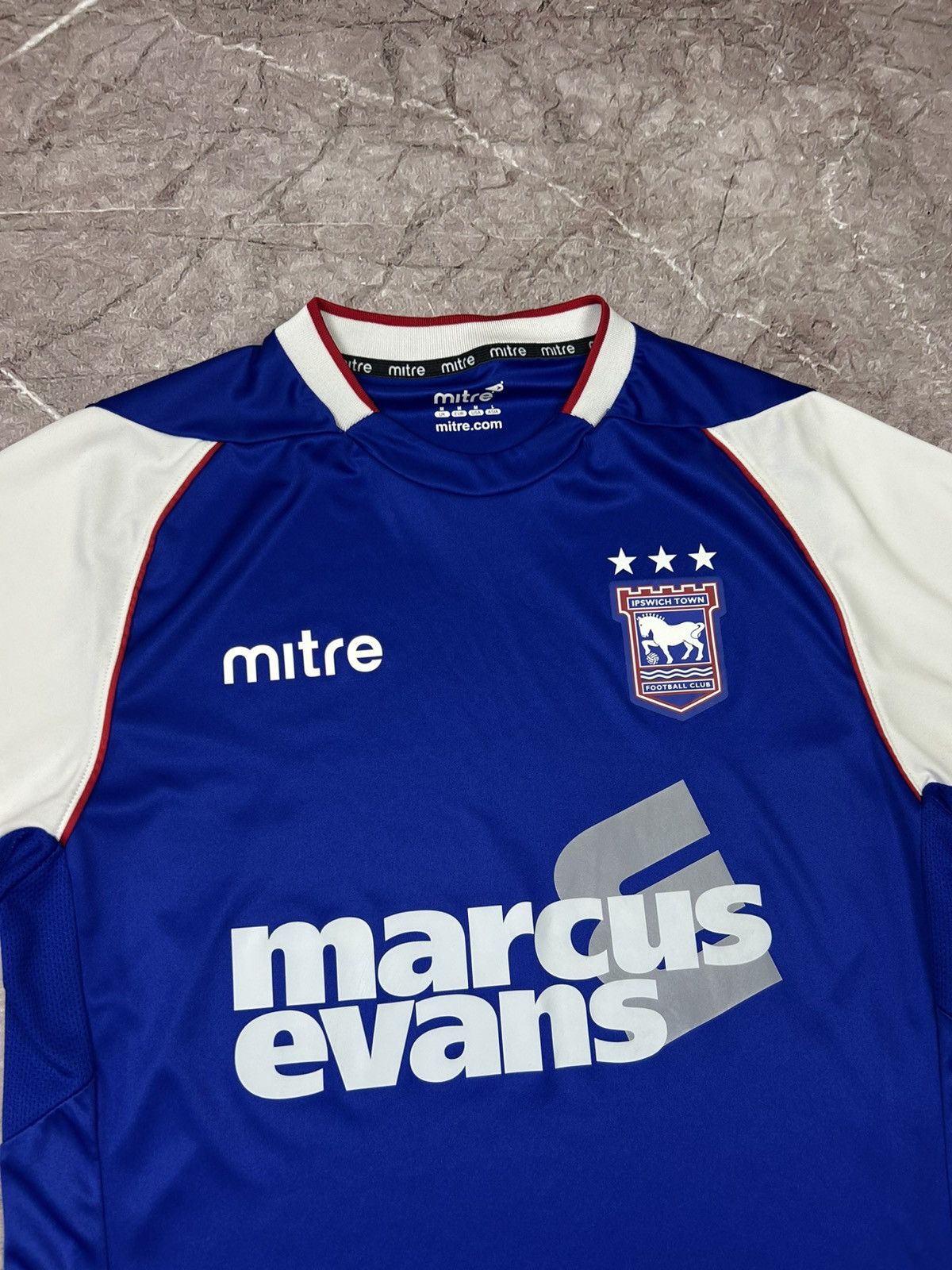 Vintage Vintage Ipswich Town 2012/13 Soccer jersey Size US M / EU 48-50 / 2 - 4 Thumbnail