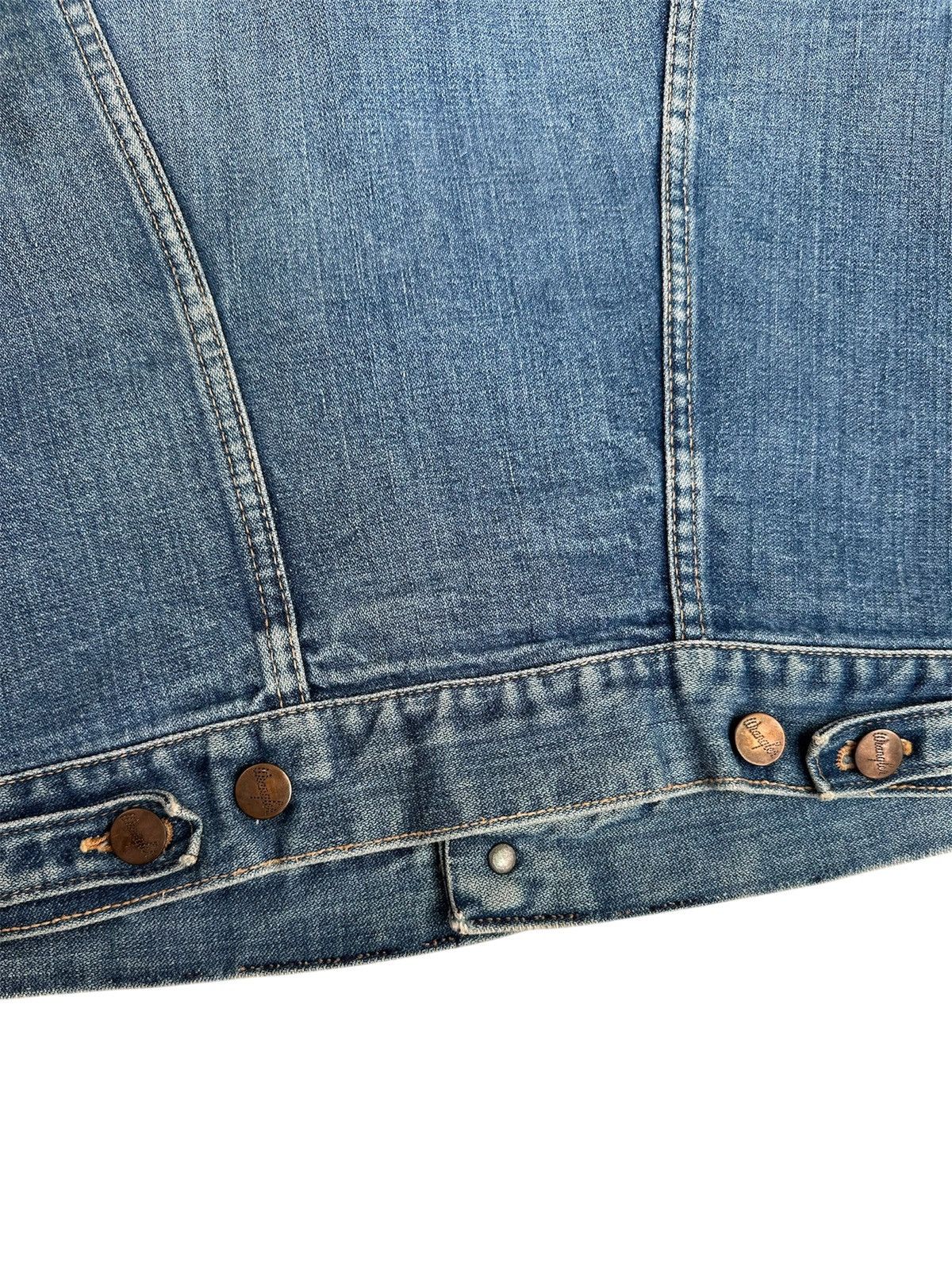 Vintage Vintage 70s Wrangler 124MJ Denim Jacket Made in USA Size US S / EU 44-46 / 1 - 4 Thumbnail