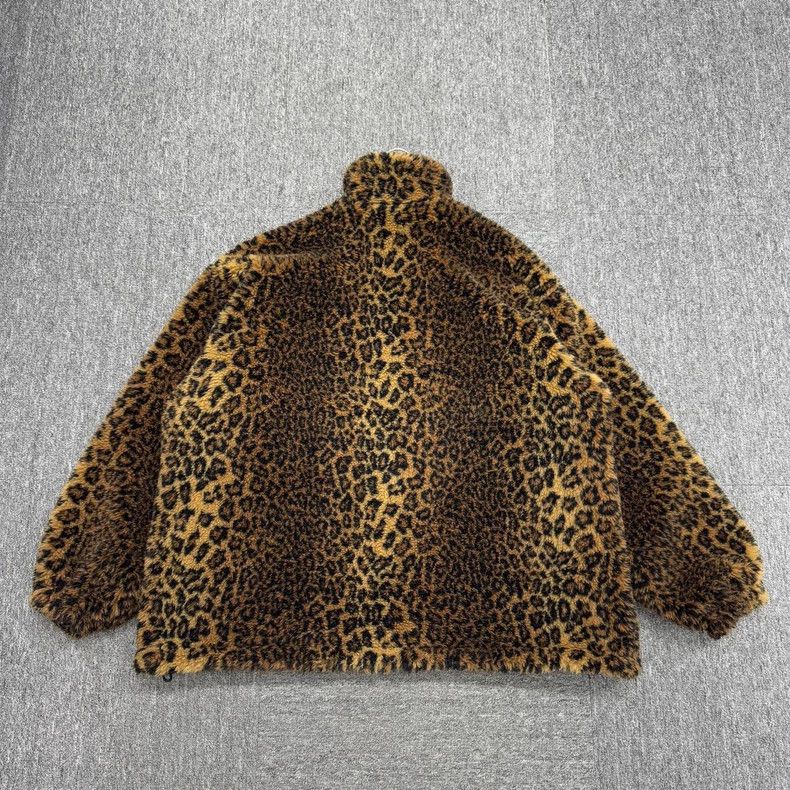 Balenciaga Balenciaga size 34 Leopard print fur coat Size XS / US 0-2 / IT 36-38 - 5 Thumbnail