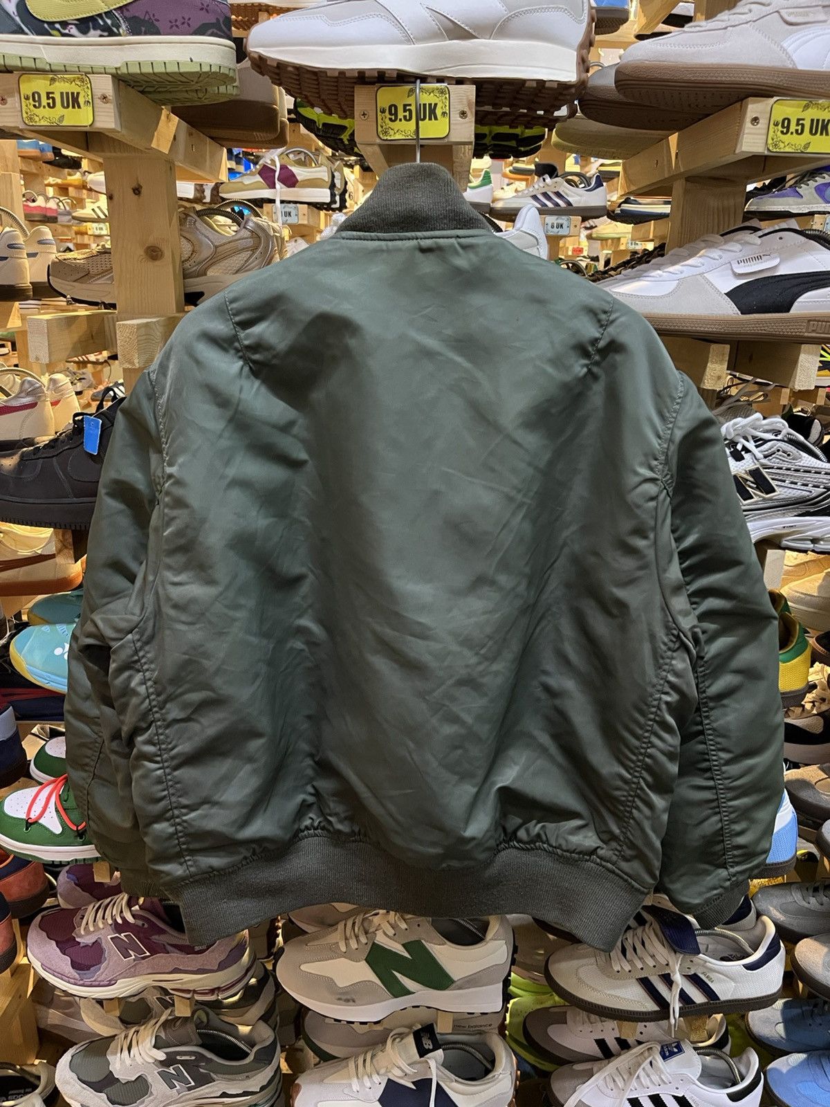 Japanese Brand × Vintage The Self Expression Bomber Jacket Size US L / EU 52-54 / 3 - 12 Thumbnail