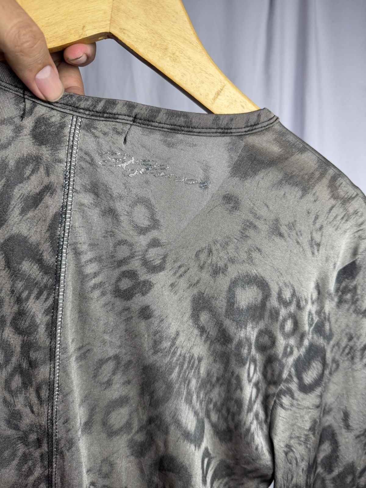 If Six Was Nine × Japanese Brand × PPFM Xfrm Leopard Longslaeve mesh Size US M / EU 48-50 / 2 - 4 Thumbnail