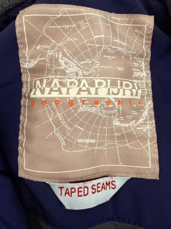Napapijri Napapijri Rainforest Giubbotto Blu Uomo Taglia S Size US S / EU 44-46 / 1 - 5 Thumbnail