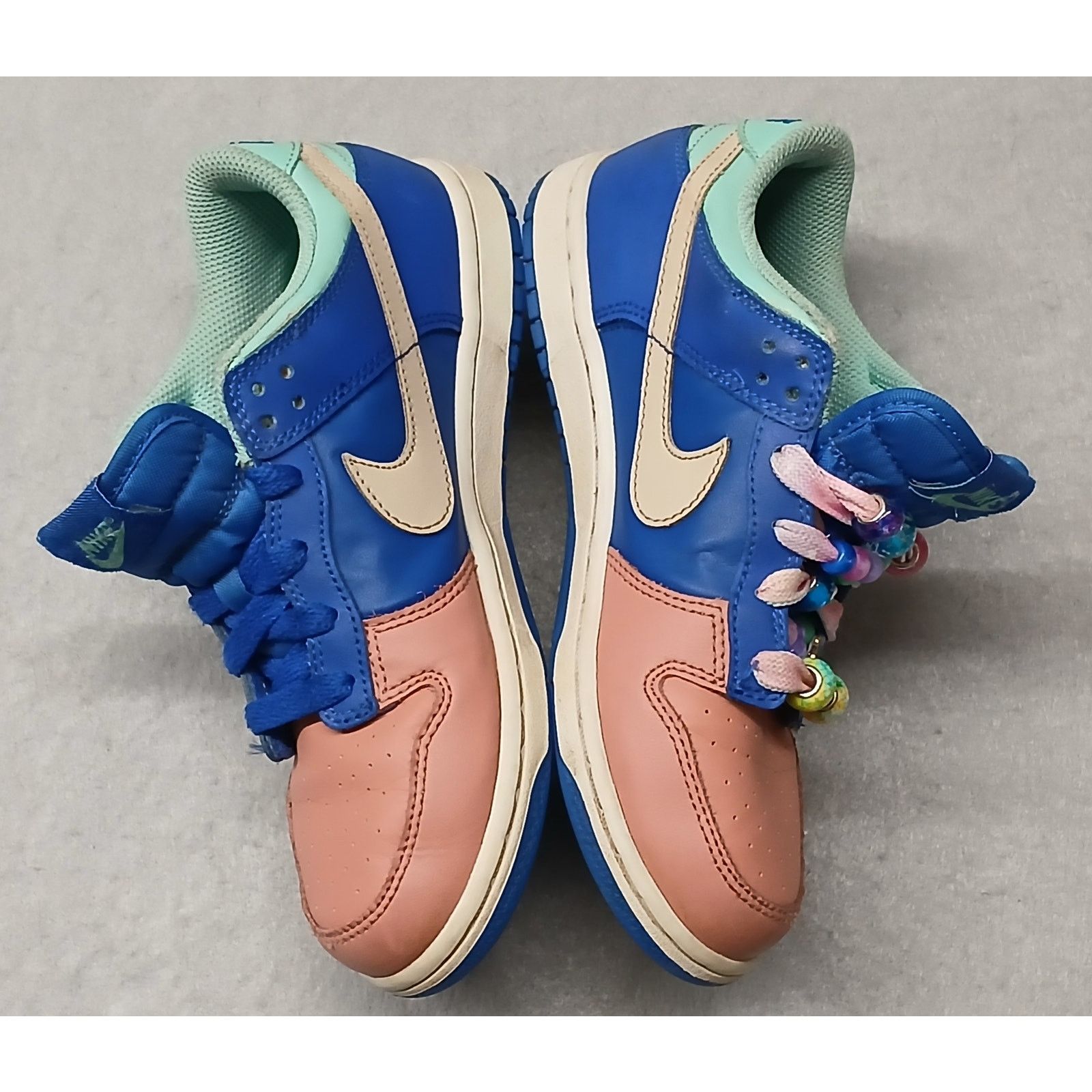 Nike Nike (3Y) Dunk Low SE (PS) Multicolor Toe DZ2874-400 Youth Size US 5.5 / IT 35.5 - 3 Thumbnail