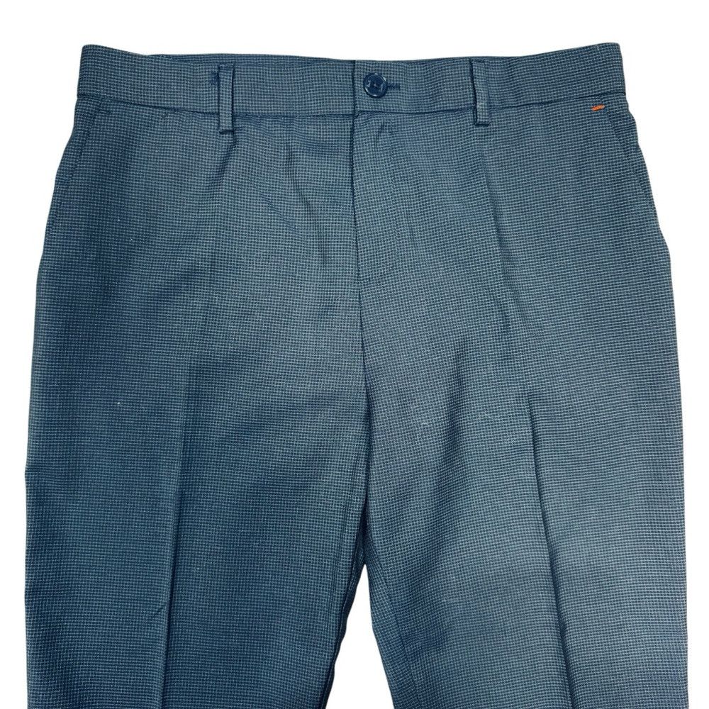Paul Smith New Paul Smith Junior Wool Navy Plaid Pants Size 16 Size US 26 / EU 42 - 4 Thumbnail