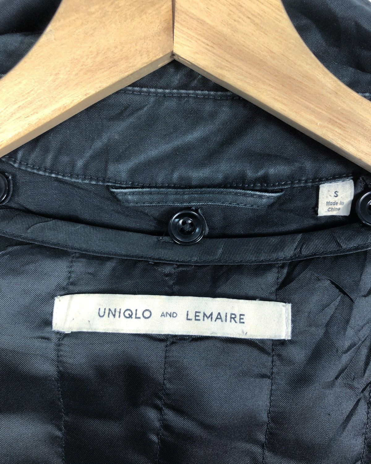 Christophe Lemaire Rare Uniqlo X Lemaire Parka Jacket Size US S / EU 44-46 / 1 - 8 Thumbnail