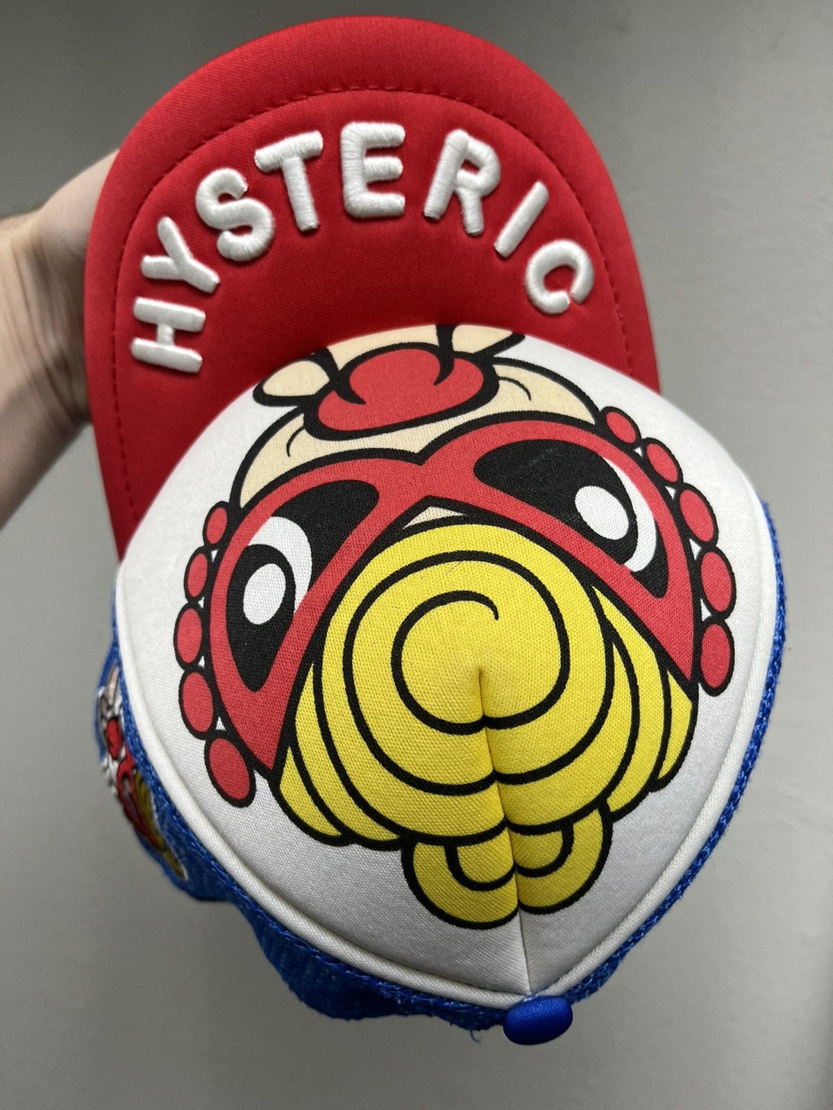 Hysteric Glamour RARE Vintage Hysteric Glamour Baby Patch Trucker Hat Size ONE SIZE - 6 Thumbnail
