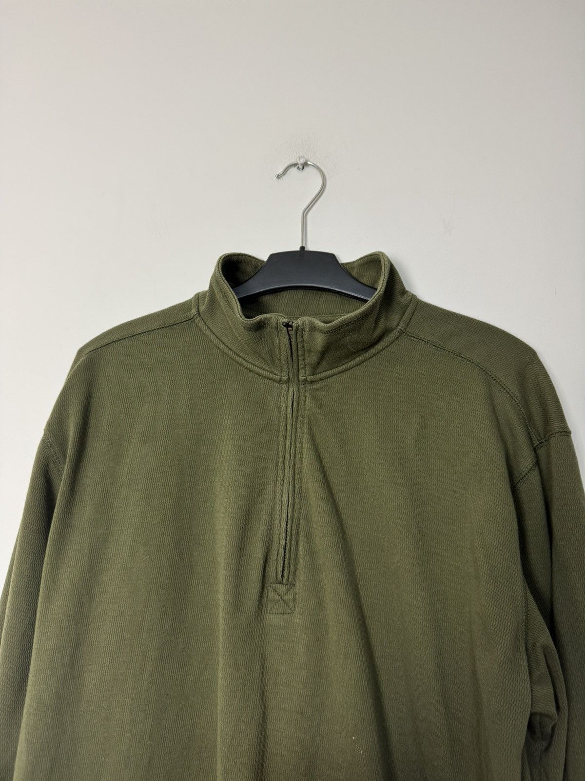 Carhartt Vintage Carhartt Quarter Zip In Olive XL Streetwear Vintage Size US XL / EU 56 / 4 - 6 Thumbnail