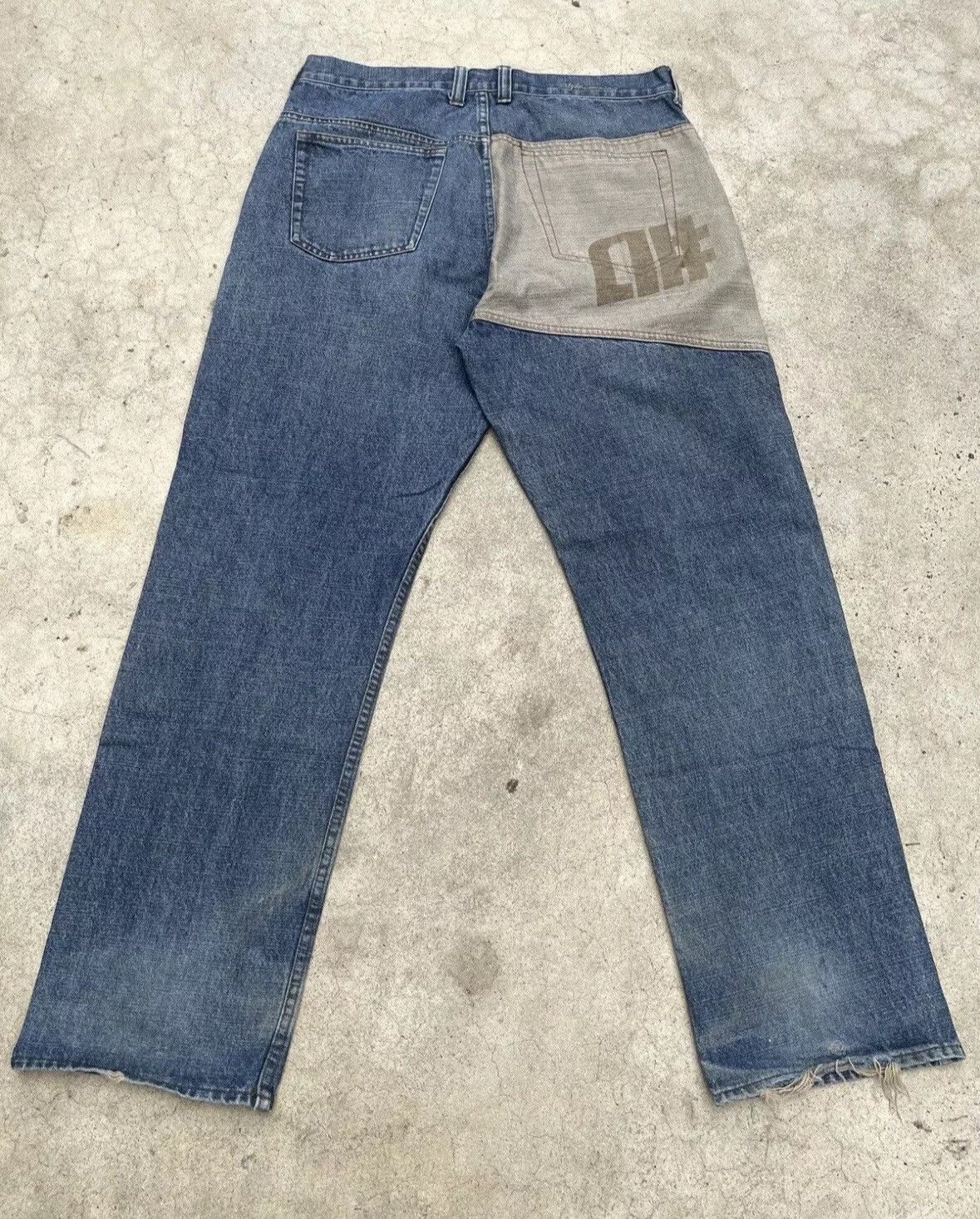 Alphanumeric Vintage Alphanumeric skateboards jeans 2000s Y2K Size US 34 / EU 50 - 1 Thumbnail