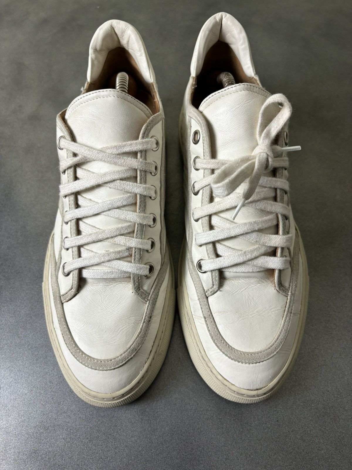 Dries Van Noten Dries Van Noten Sneakers Womens Shoes White 39 / 9 Designer Size US 9 / IT 39 - 9 Thumbnail