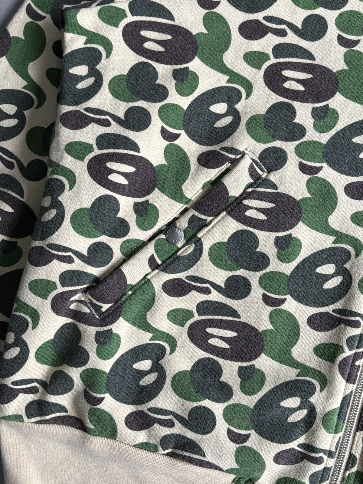 Bape Bape OG - Milo Camouflage Bomber Jacket Size US XL / EU 56 / 4 - 6 Thumbnail