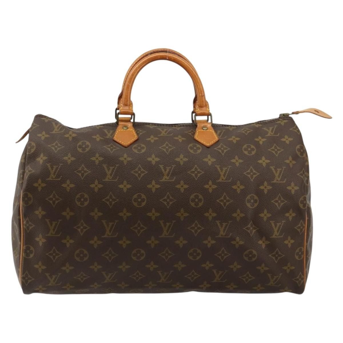 Louis Vuitton Louis Vuitton Speedy Handbag Monogram Canvas Size ONE SIZE - 1 Thumbnail
