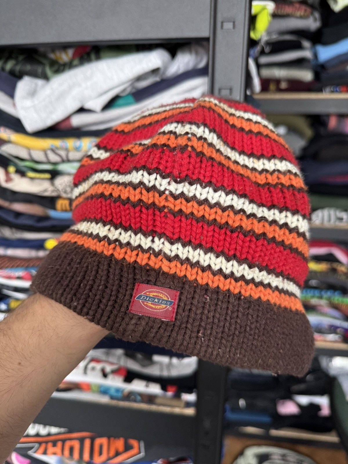 Dickies × Vintage Dickies streetwear Korea hat Japanese knit Size ONE SIZE - 5 Thumbnail