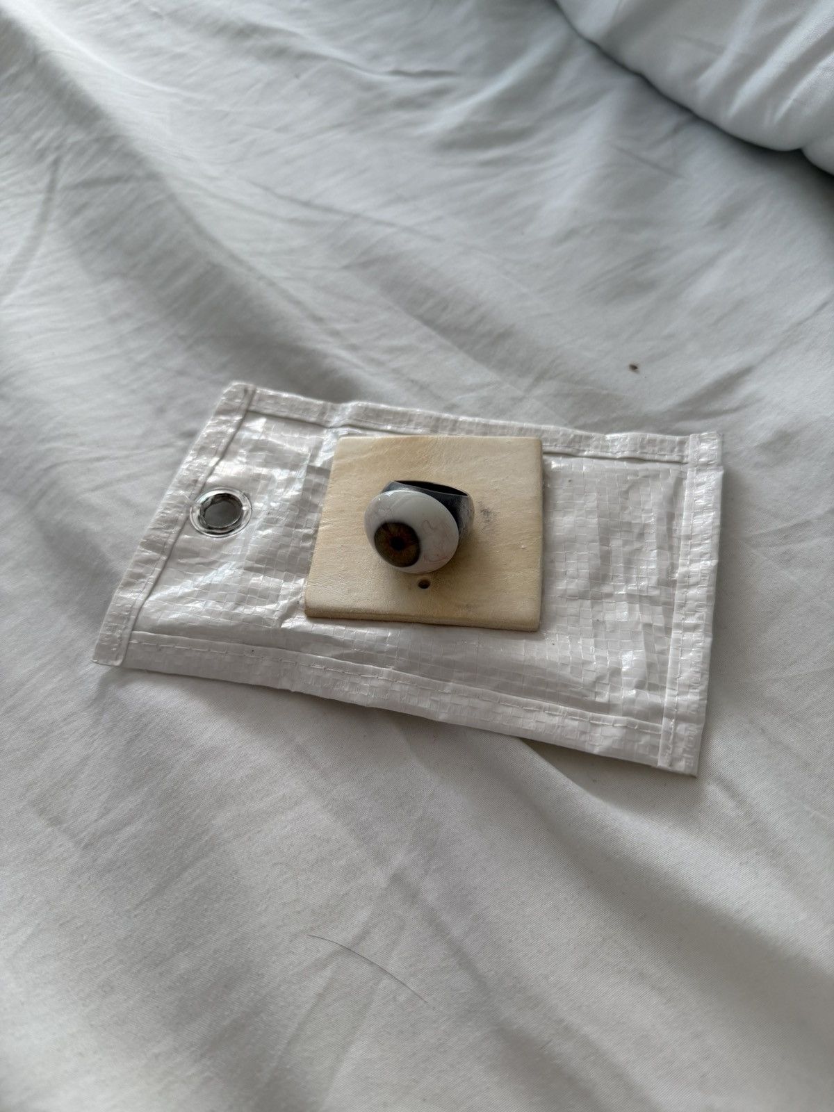 Carol Christian Poell Carol Christian Poell Prosthetic Eye Ring MM/2144 Size 42 - 2 Thumbnail
